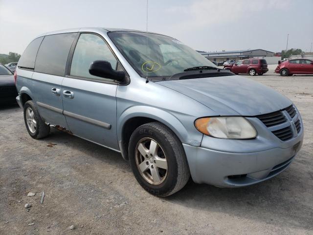 DODGE CARAVAN SX 2006 1d4gp45r06b742410