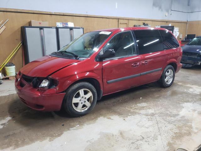 DODGE CARAVAN 2007 1d4gp45r17b112137