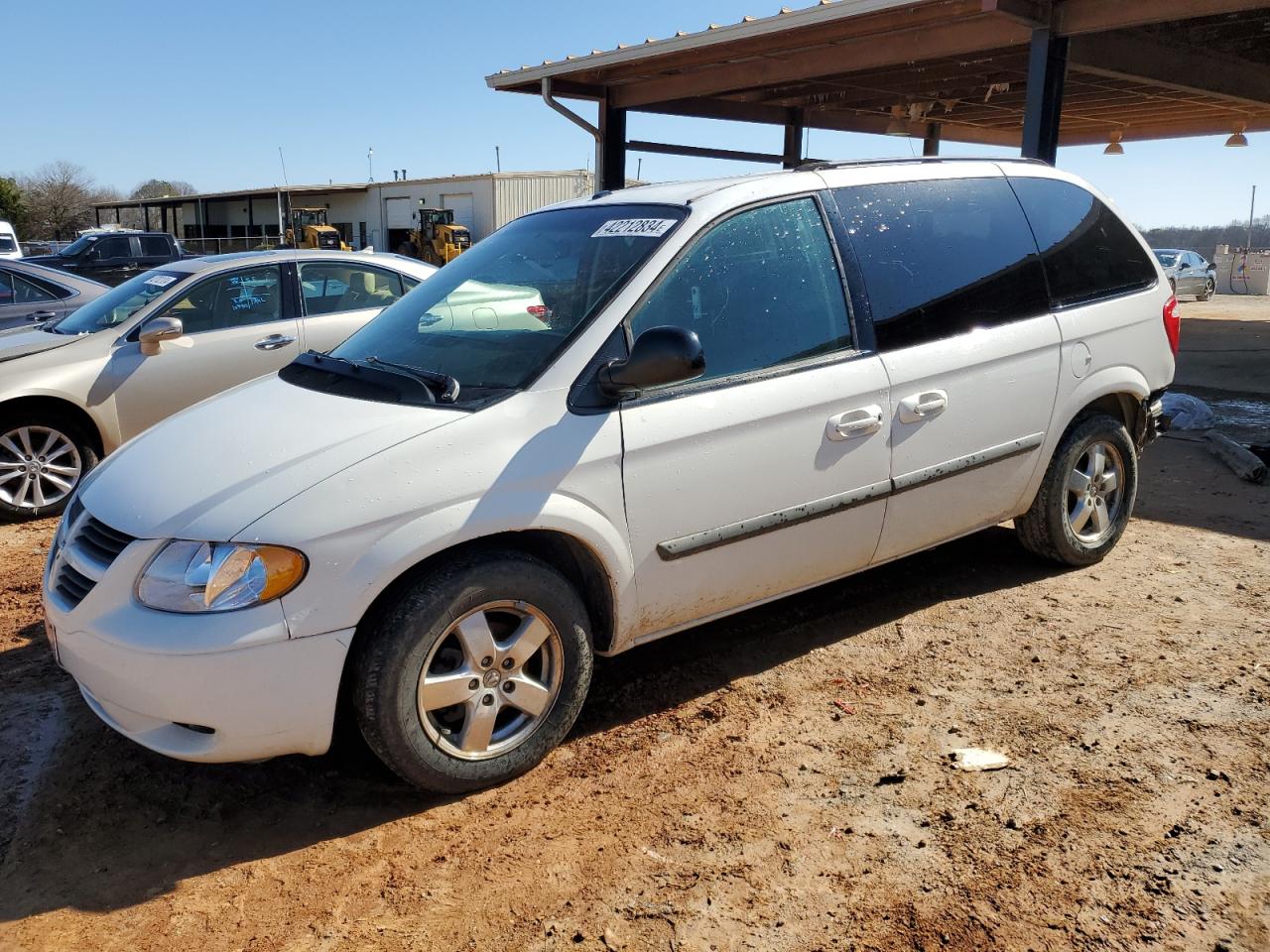 DODGE CARAVAN 2007 1d4gp45r17b176338