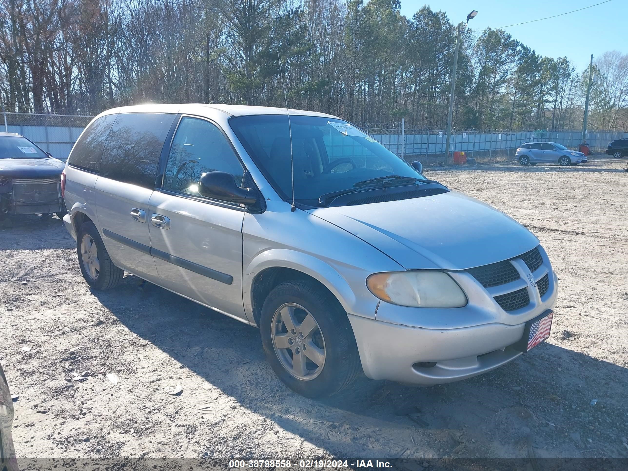 DODGE CARAVAN 2006 1d4gp45r26b518491