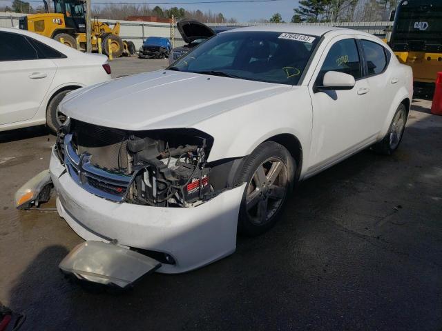 DODGE AVENGER 2013 1d4gp45r26b614556