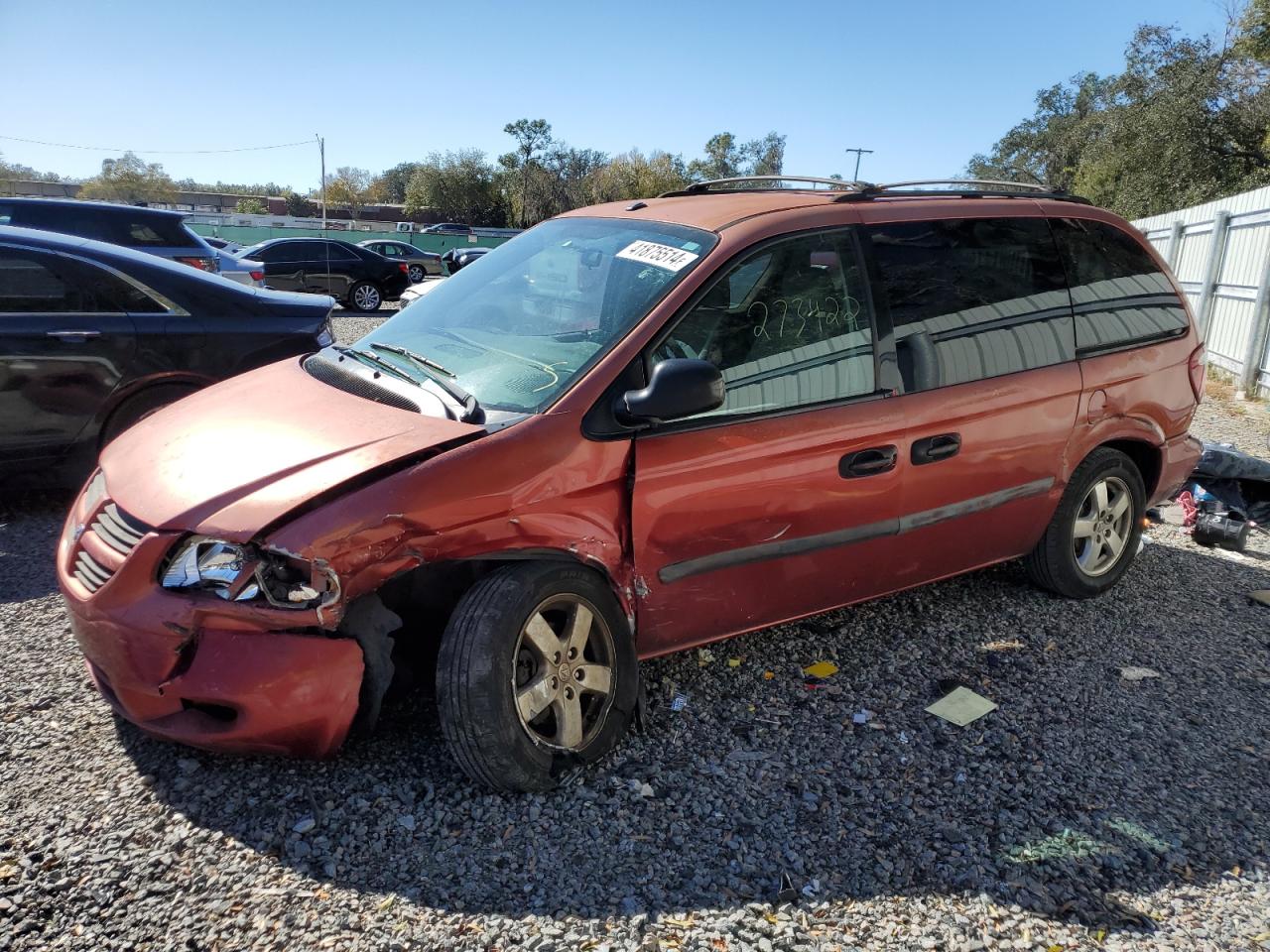 DODGE CARAVAN 2006 1d4gp45r26b691363