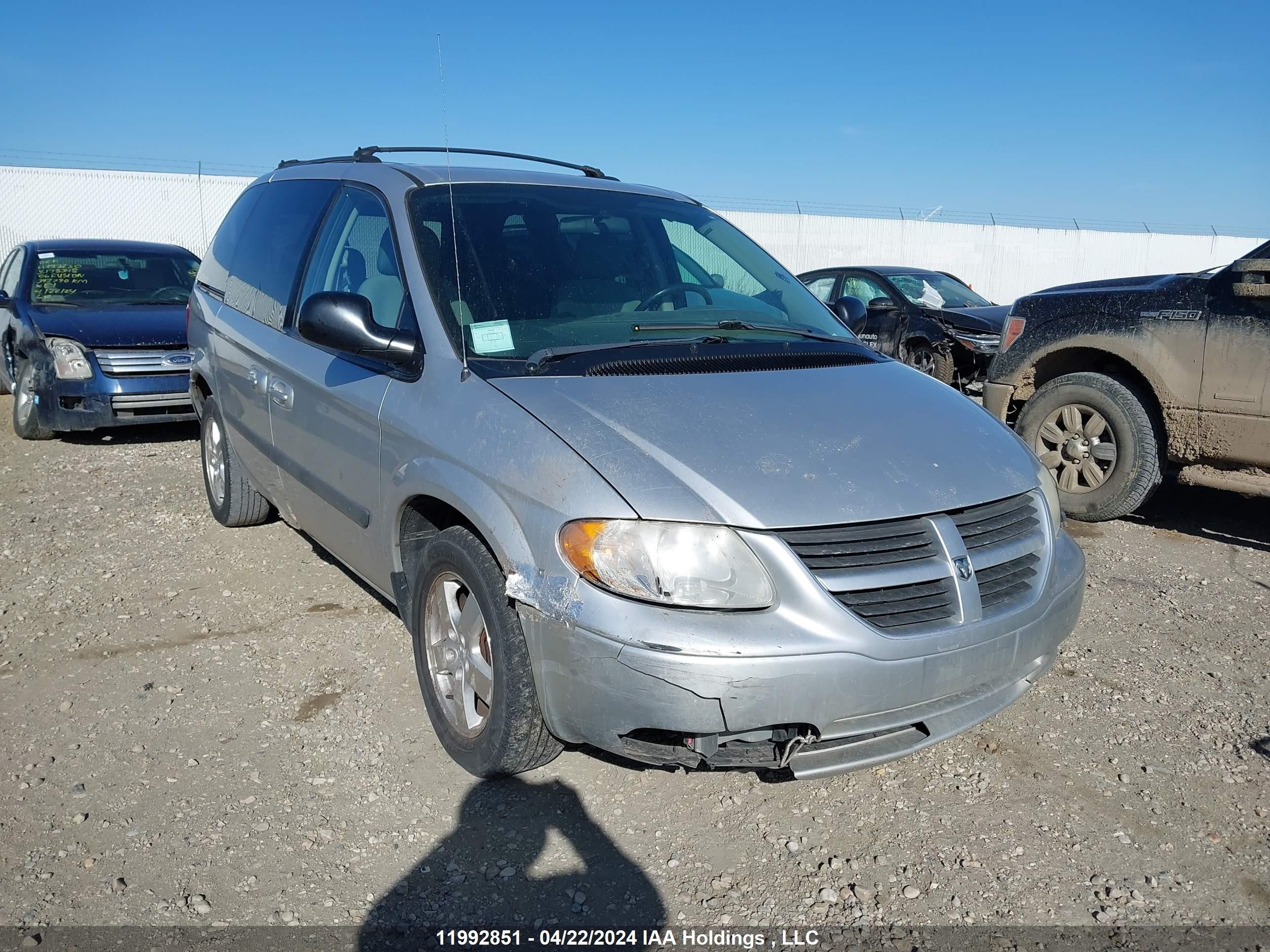 DODGE CARAVAN 2007 1d4gp45r27b226048