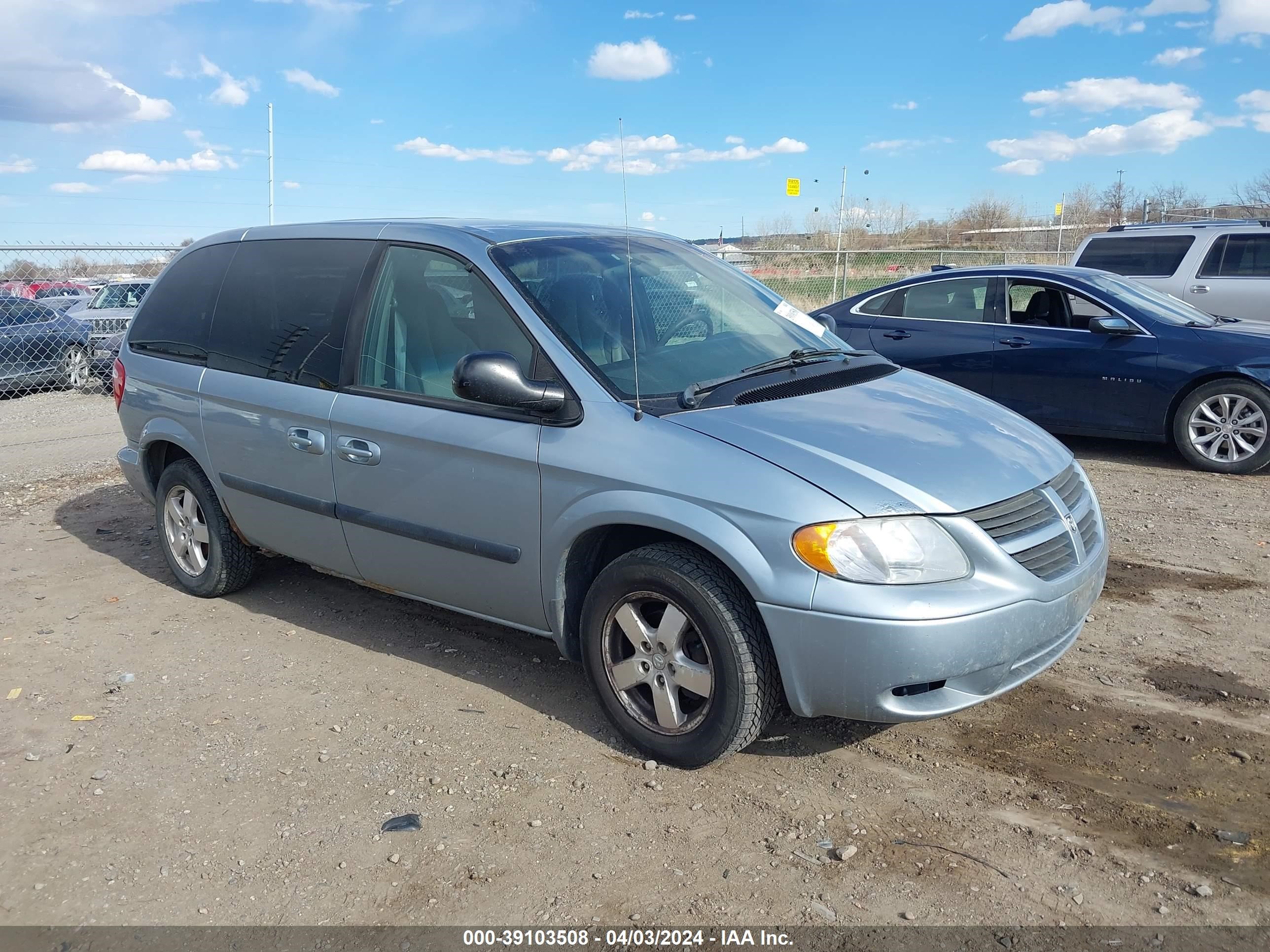 DODGE CARAVAN 2005 1d4gp45r35b153589