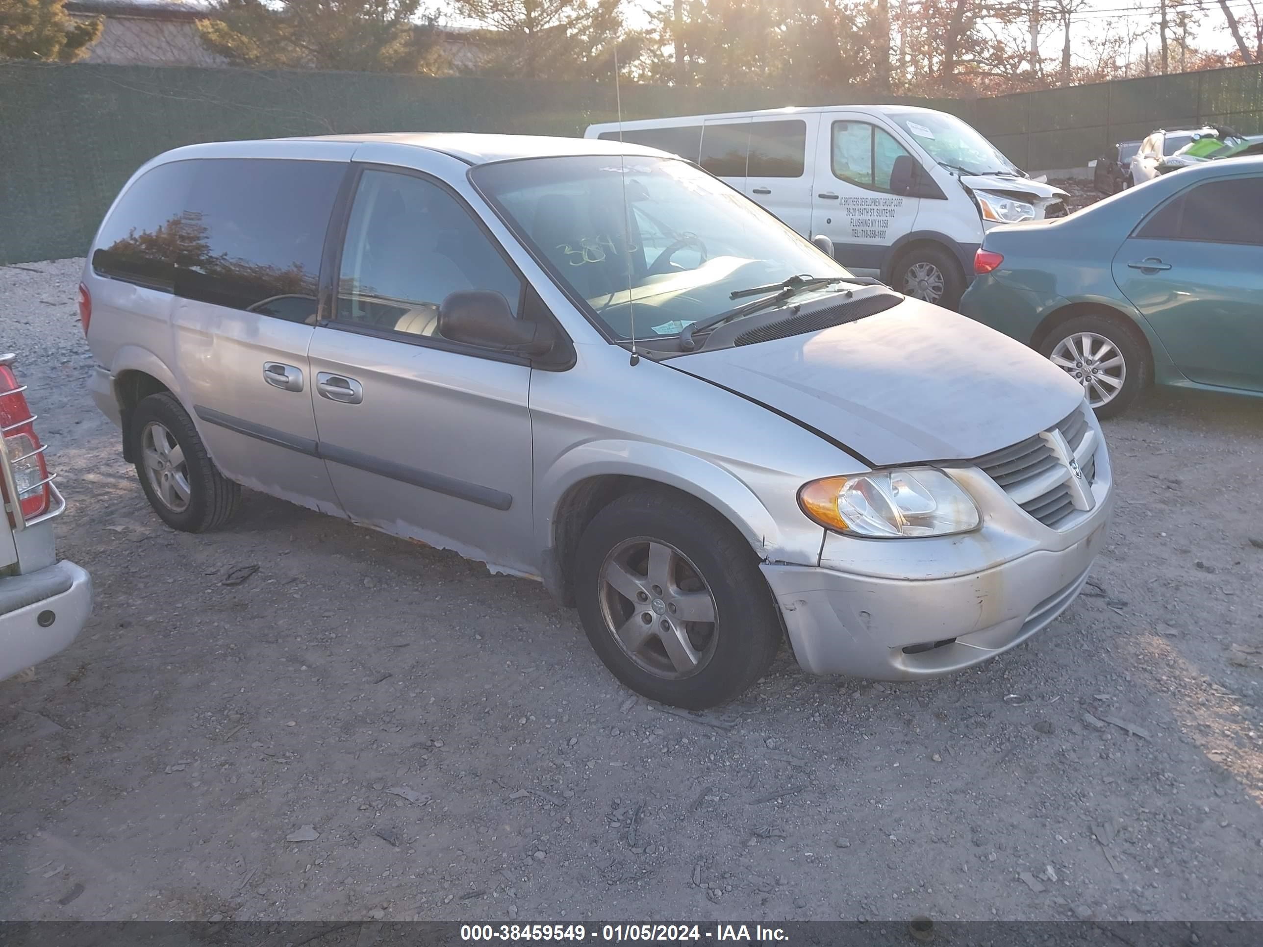 DODGE CARAVAN 2005 1d4gp45r35b433237