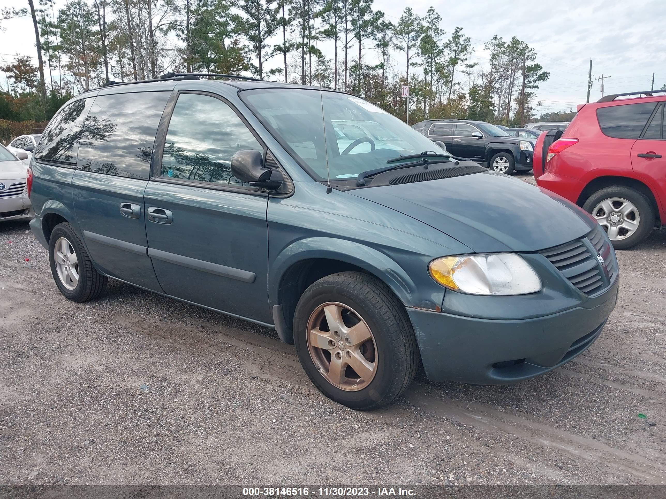 DODGE CARAVAN 2006 1d4gp45r36b501750