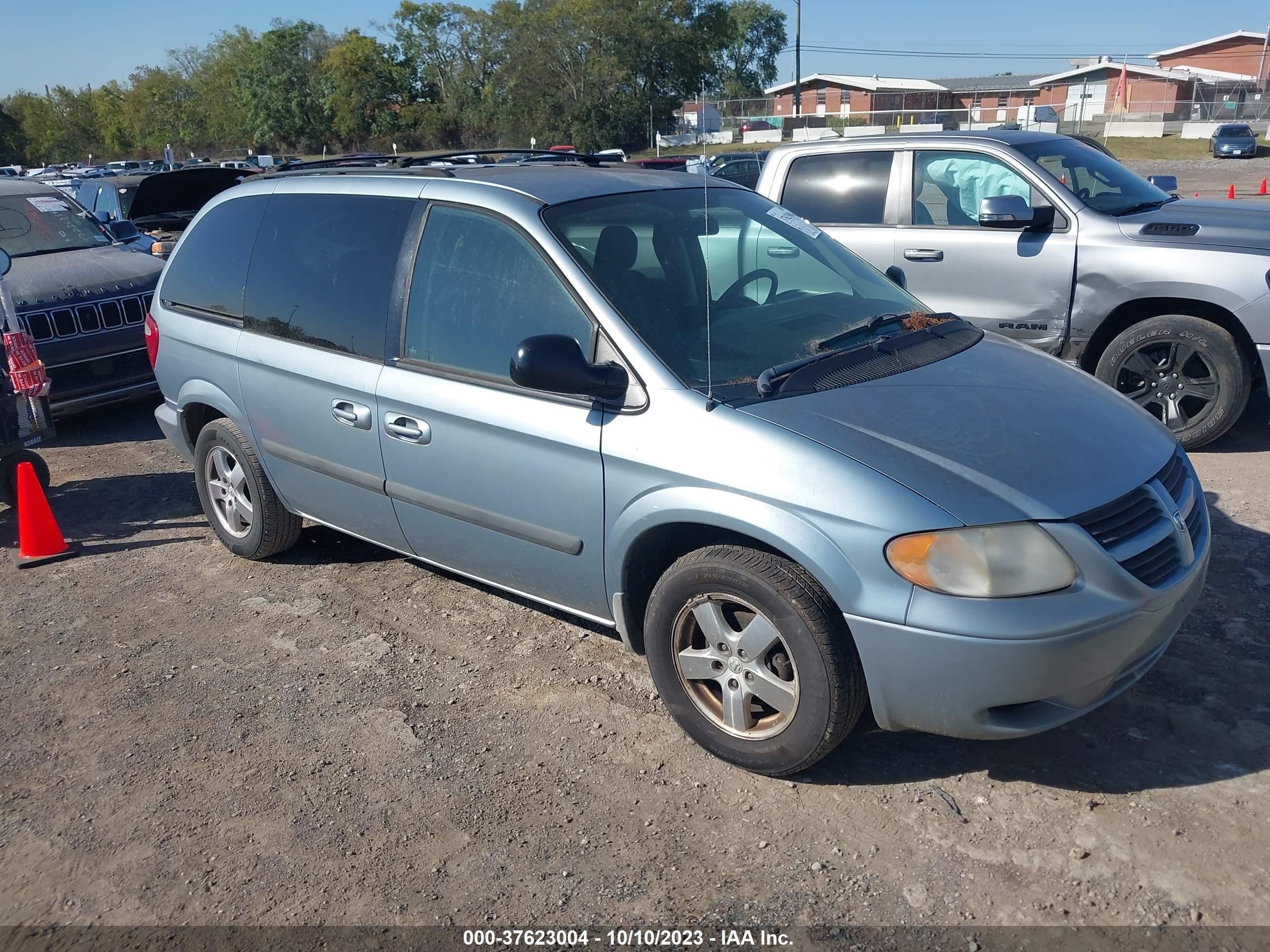 DODGE CARAVAN 2006 1d4gp45r36b586217