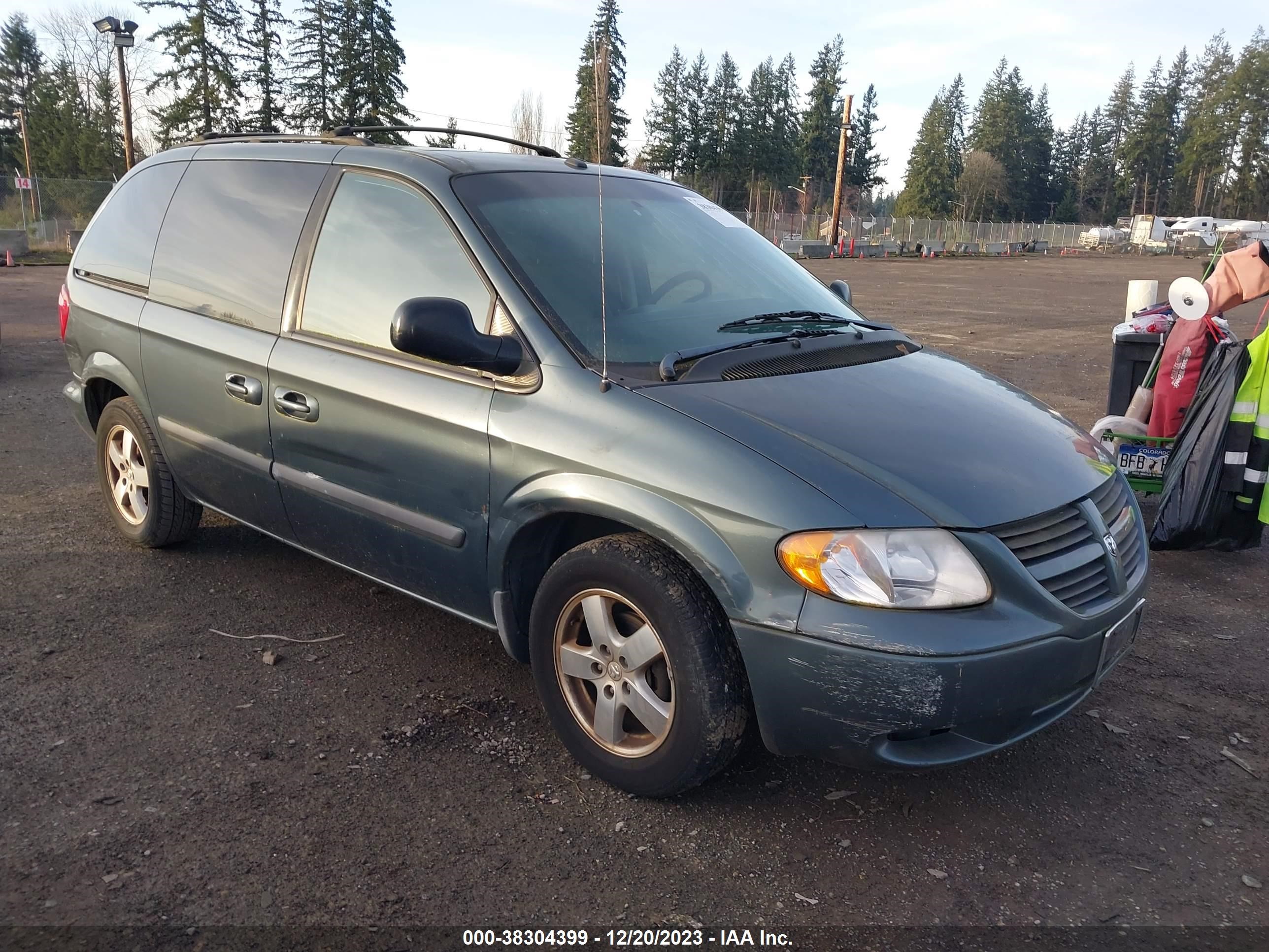 DODGE CARAVAN 2006 1d4gp45r36b709076