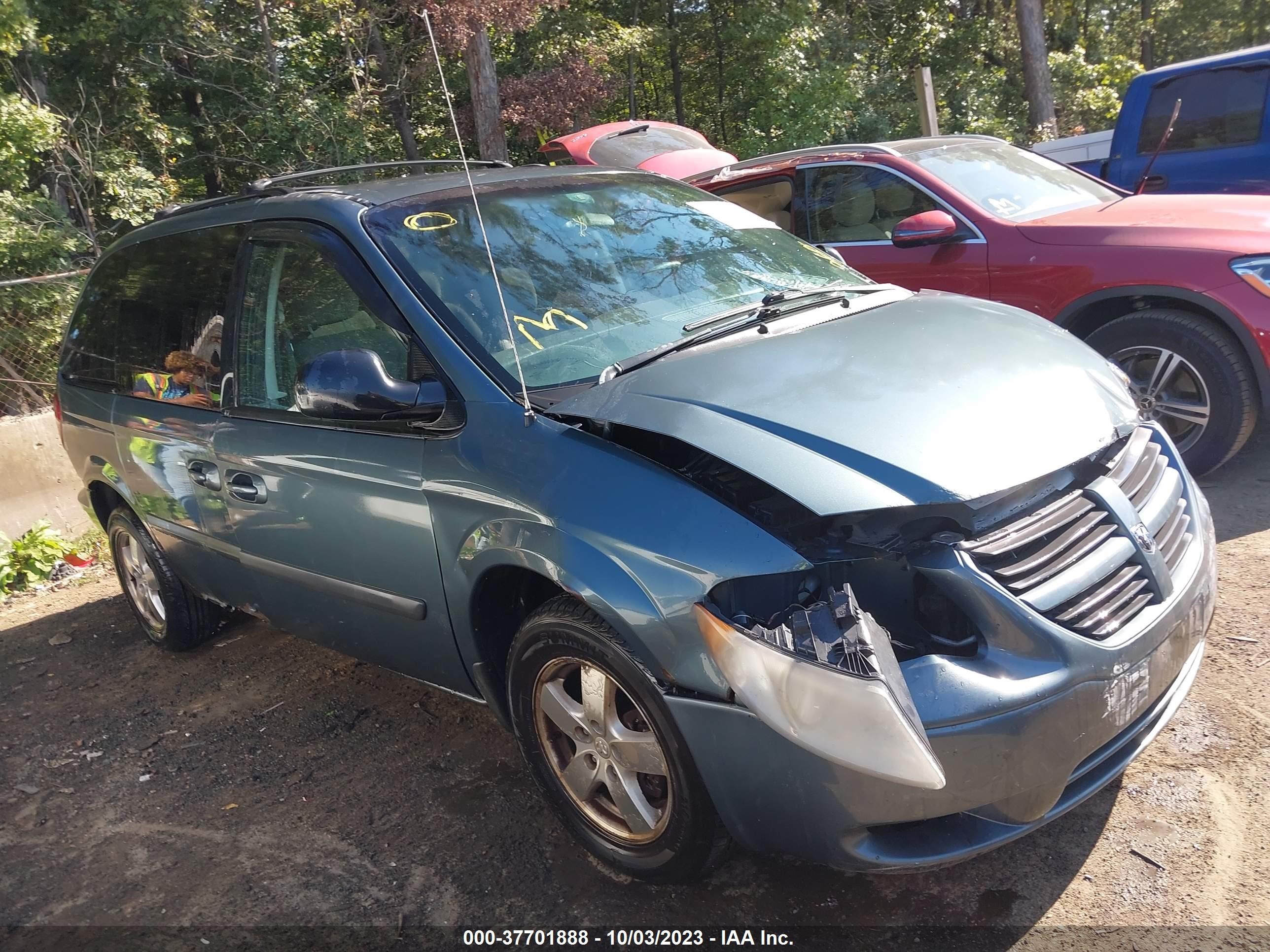 DODGE CARAVAN 2006 1d4gp45r36b743910