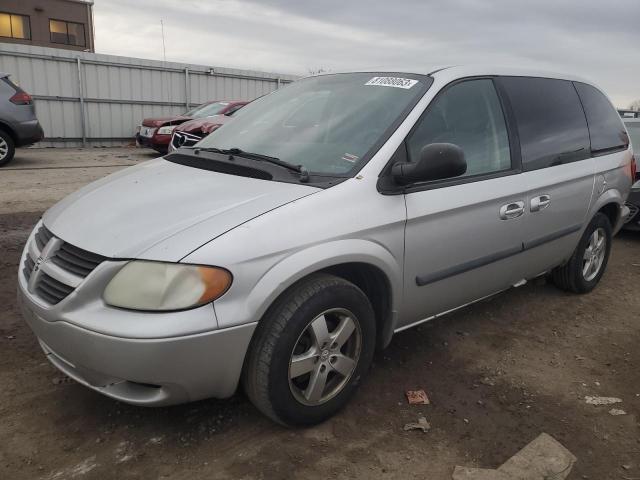 DODGE CARAVAN 2007 1d4gp45r37b179726