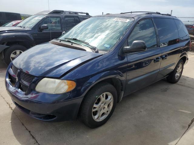 DODGE CARAVAN SX 2004 1d4gp45r44b530008