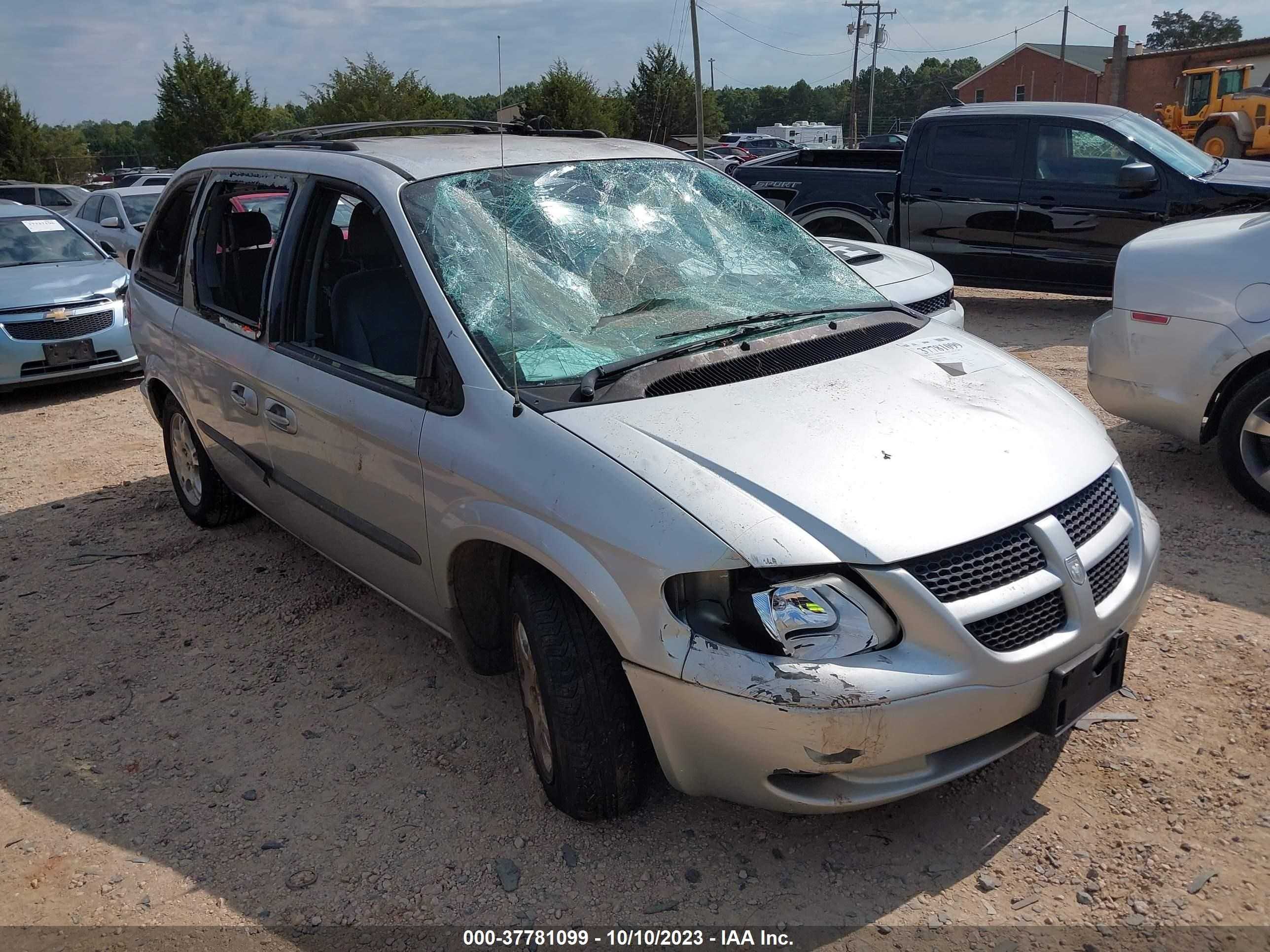 DODGE CARAVAN 2004 1d4gp45r44b578866