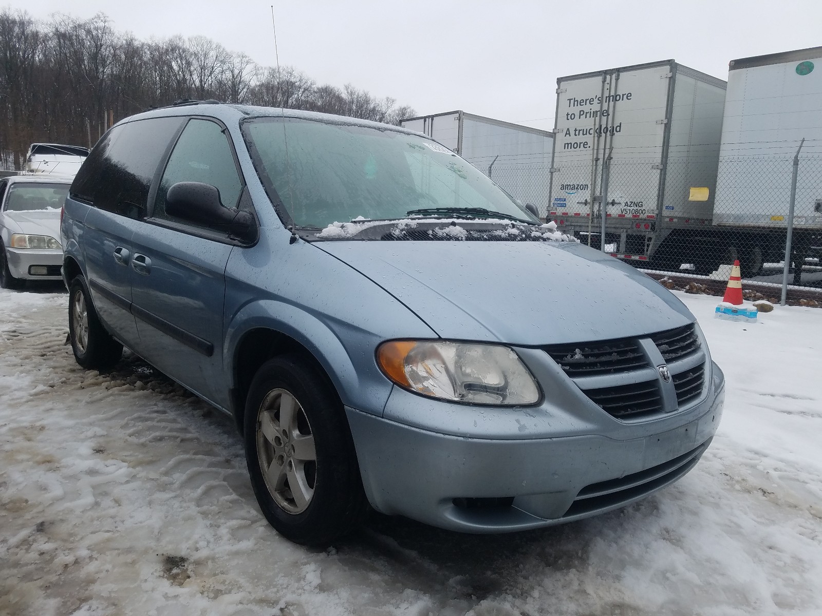 DODGE CARAVAN SX 2005 1d4gp45r45b140656