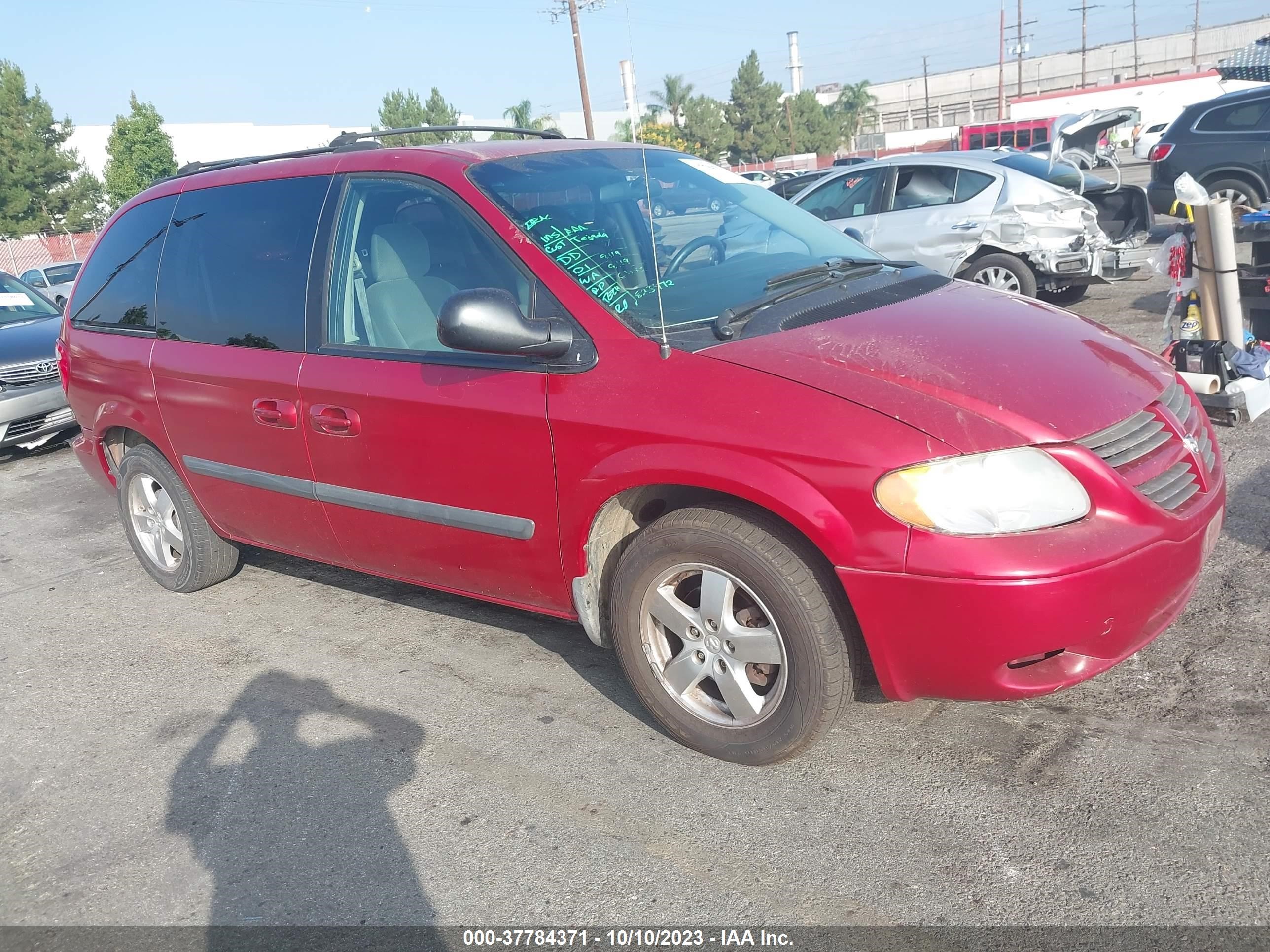 DODGE CARAVAN 2005 1d4gp45r45b313141