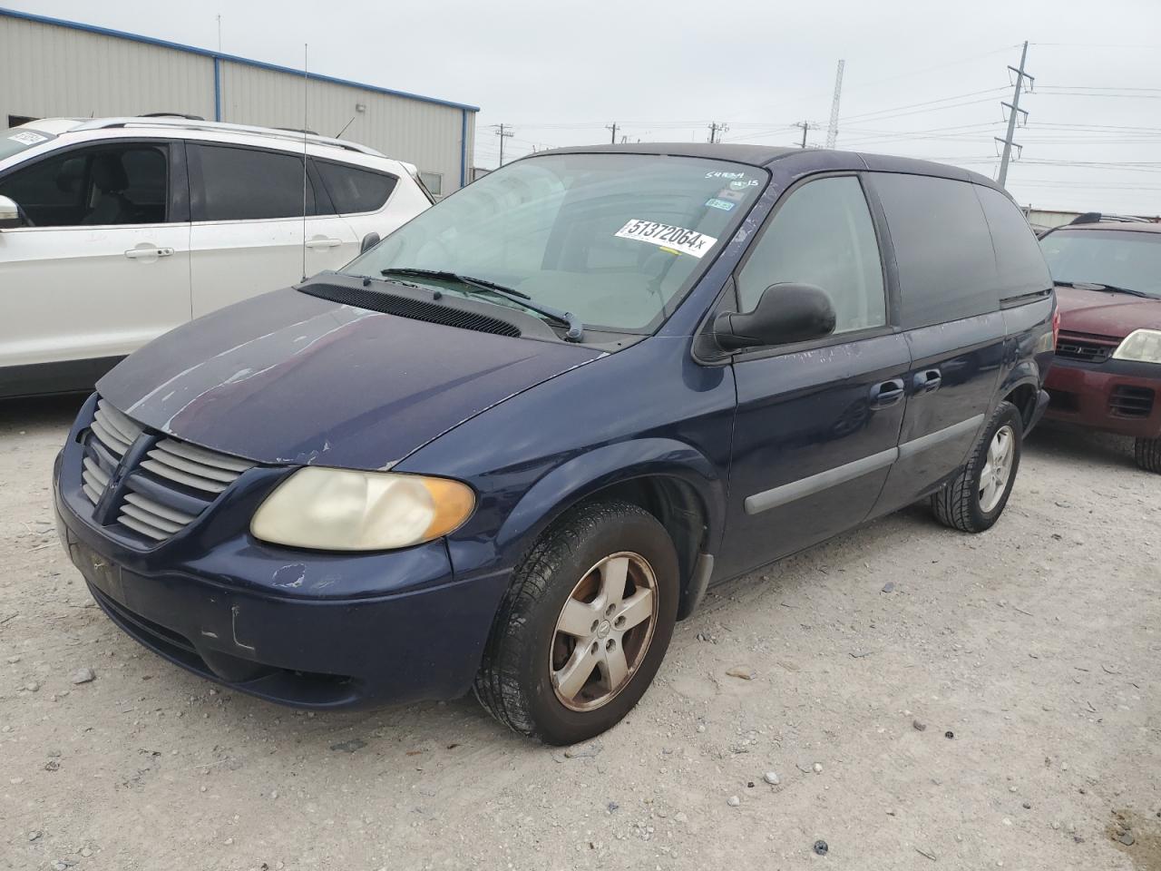 DODGE CARAVAN 2005 1d4gp45r45b356507