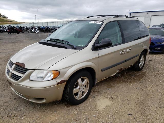 DODGE CARAVAN SX 2006 1d4gp45r46b654363