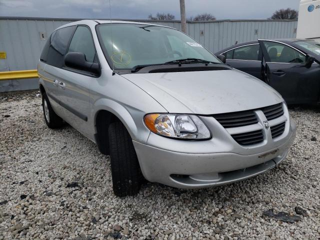 DODGE CARAVAN SX 2006 1d4gp45r46b744189