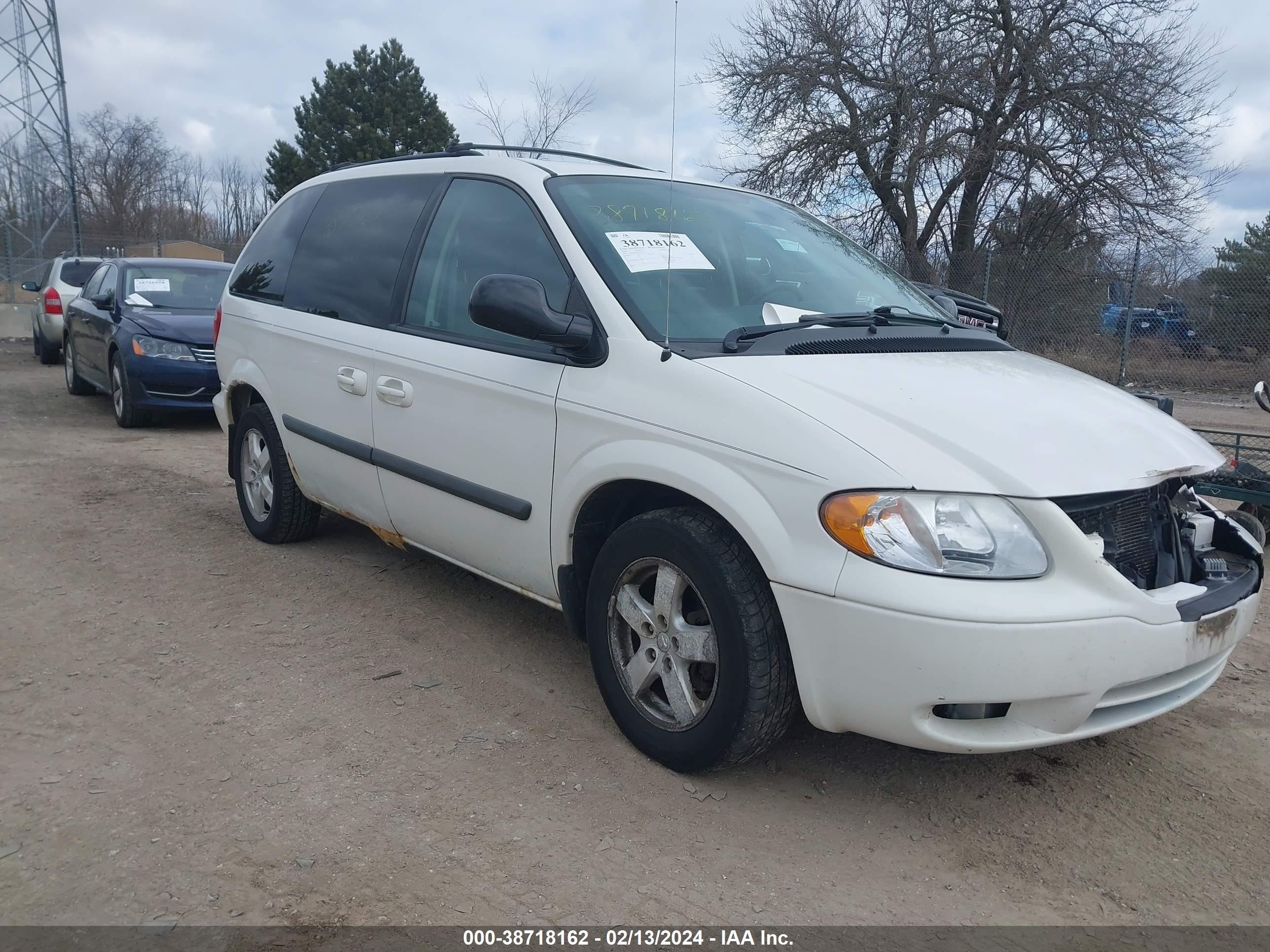 DODGE CARAVAN 2007 1d4gp45r47b237147