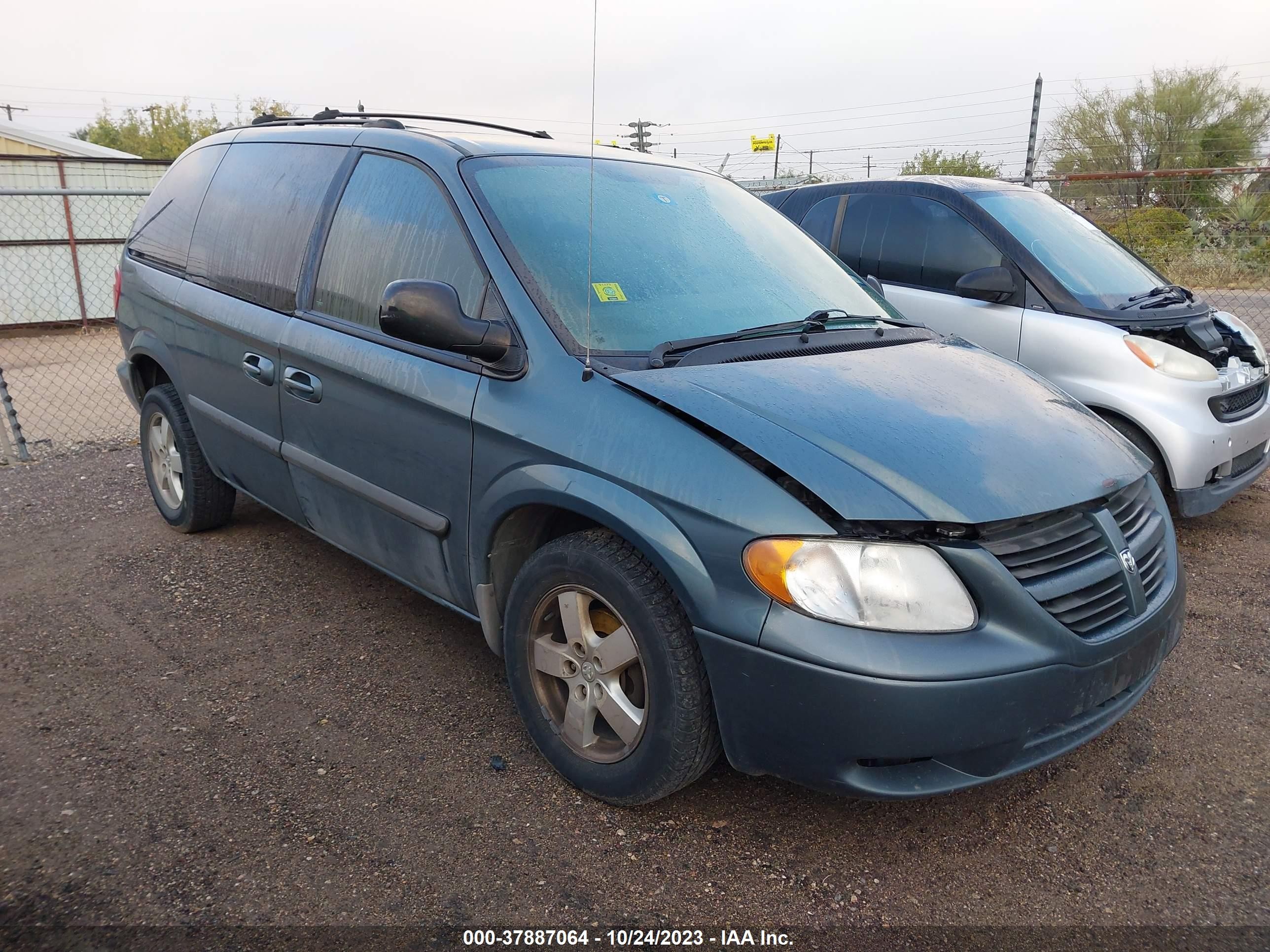 DODGE CARAVAN 2006 1d4gp45r56b518937