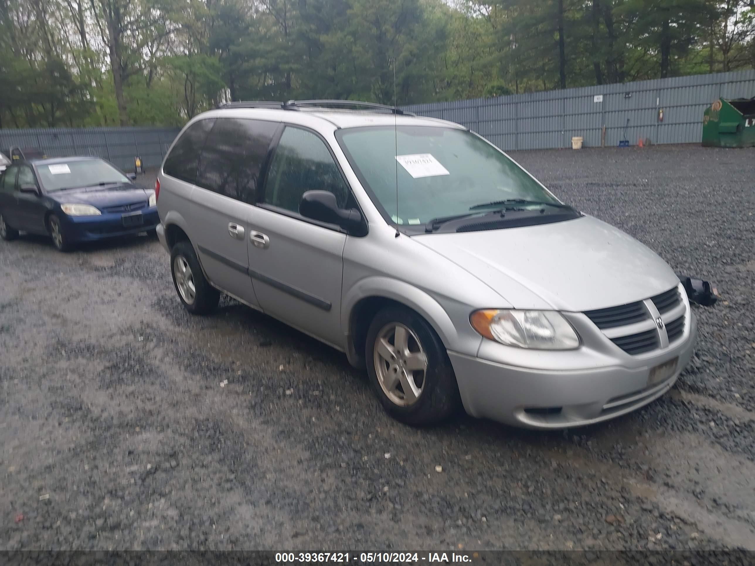 DODGE CARAVAN 2007 1d4gp45r57b109340