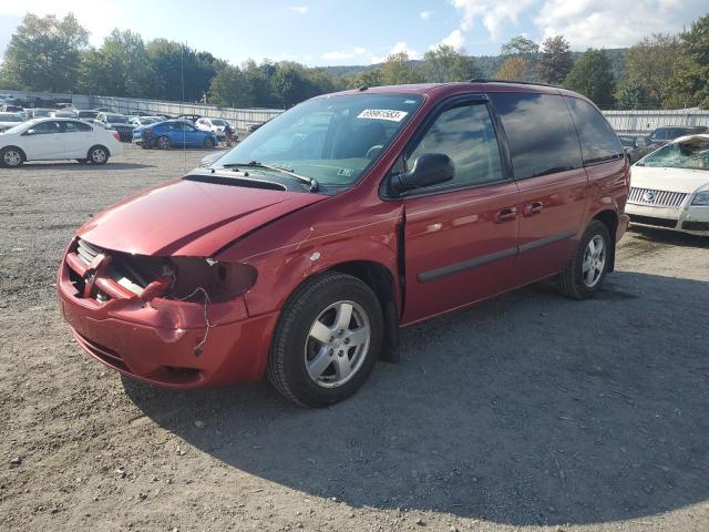 DODGE CARAVAN SX 2007 1d4gp45r57b159994