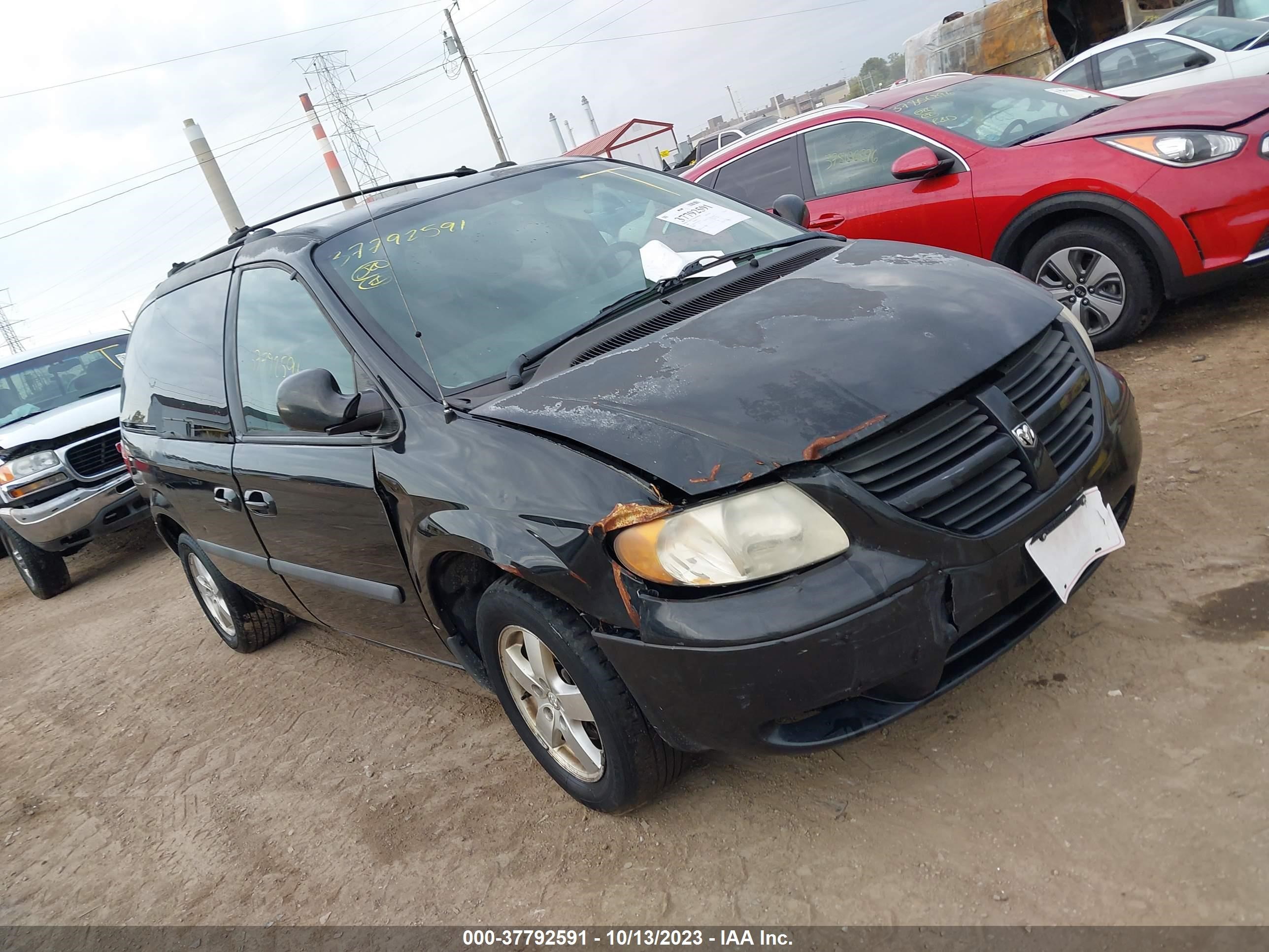 DODGE CARAVAN 2005 1d4gp45r65b182536