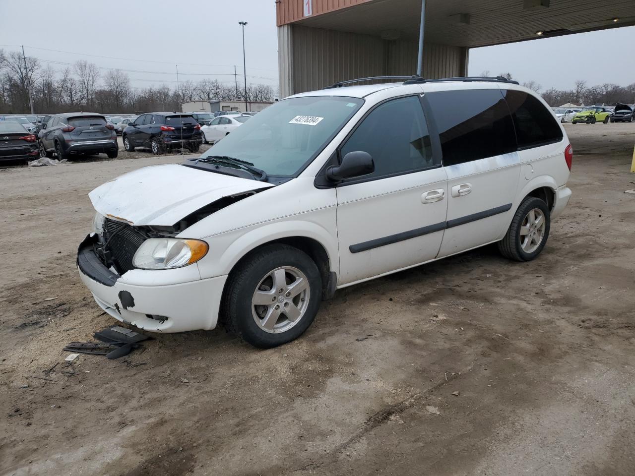 DODGE CARAVAN 2005 1d4gp45r65b436374