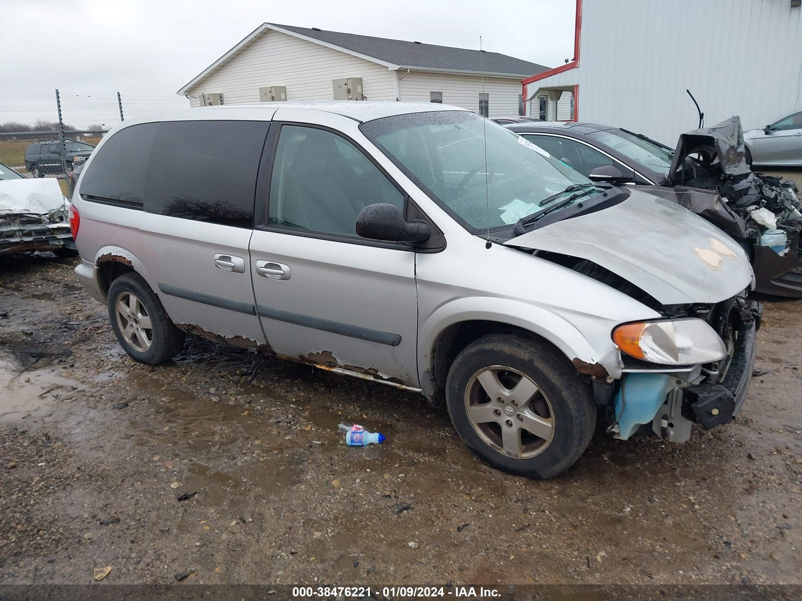 DODGE CARAVAN 2006 1d4gp45r66b532782