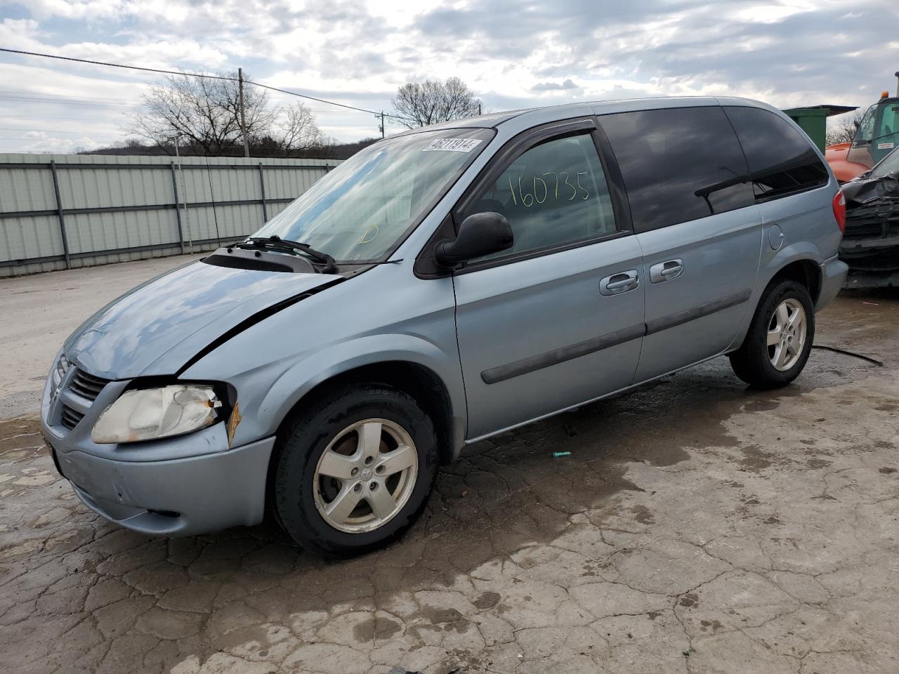 DODGE CARAVAN 2006 1d4gp45r66b592223