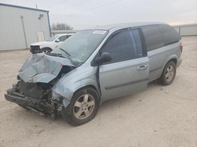 DODGE CARAVAN 2006 1d4gp45r66b592609