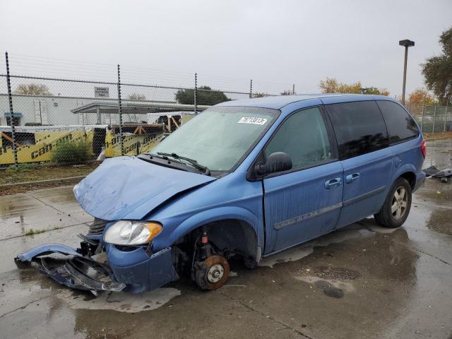 DODGE CARAVAN 2007 1d4gp45r67b104339