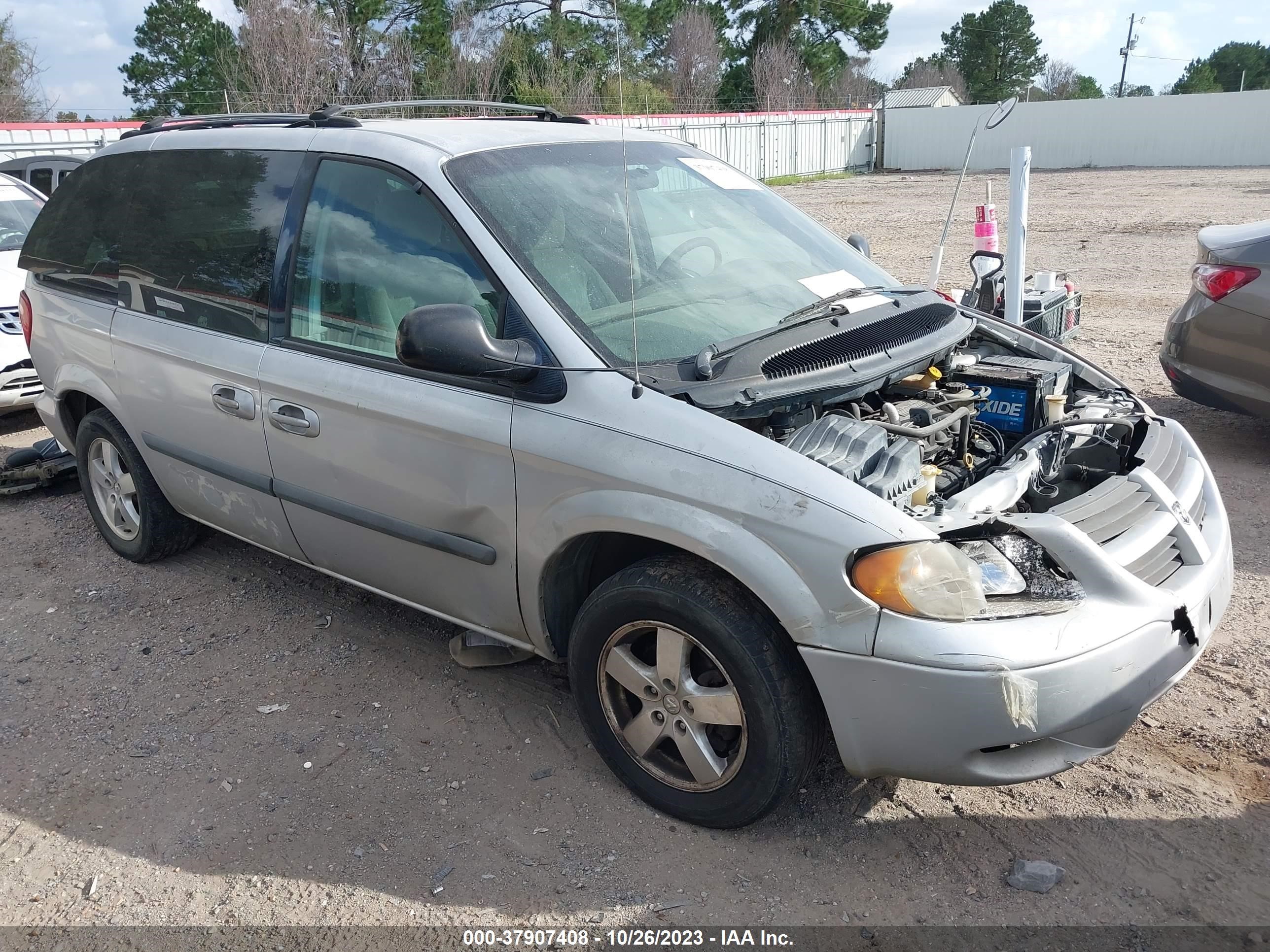 DODGE CARAVAN 2005 1d4gp45r75b134785