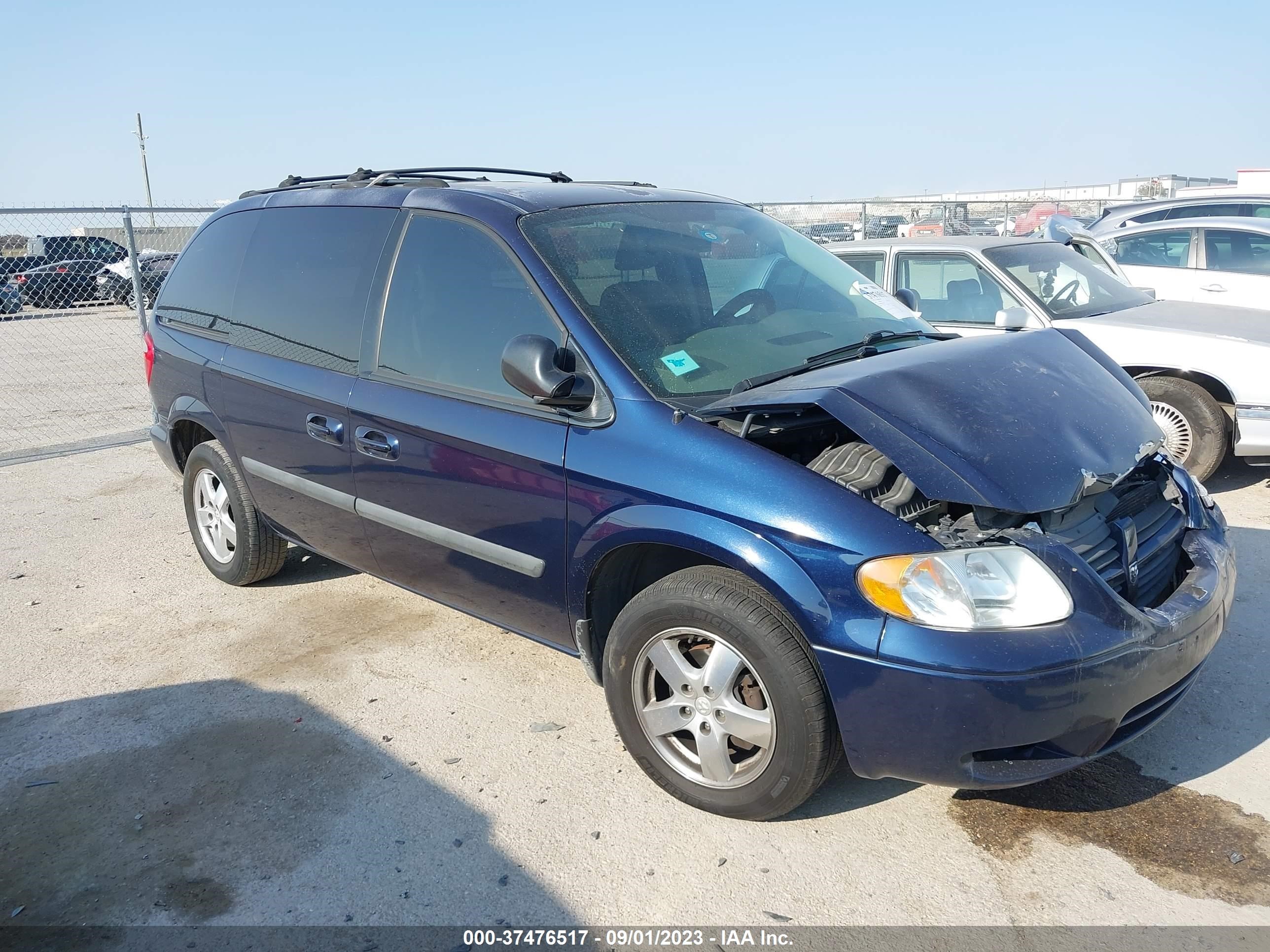 DODGE CARAVAN 2005 1d4gp45r75b285786