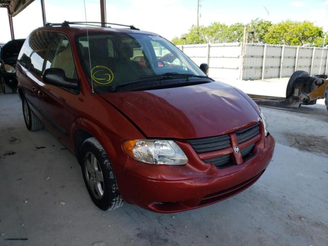 DODGE CARAVAN SX 2005 1d4gp45r75b370062