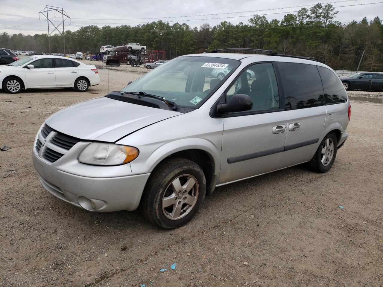 DODGE CARAVAN 2007 1d4gp45r77b169457