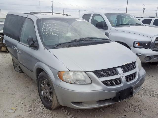 DODGE CARAVAN SX 2004 1d4gp45r84b509615