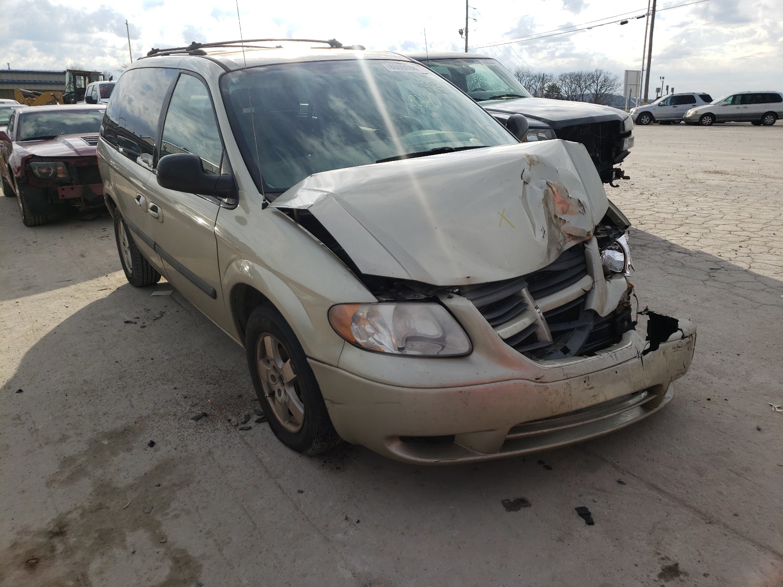 DODGE CARAVAN SX 2005 1d4gp45r85b434142