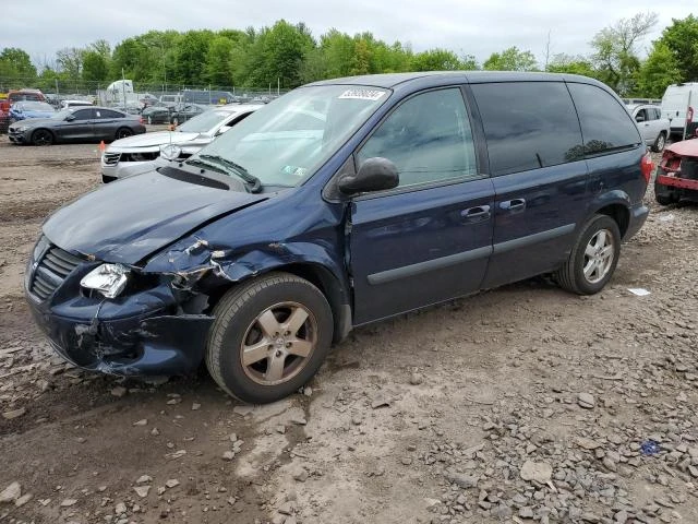 DODGE CARAVAN SX 2006 1d4gp45r86b574094