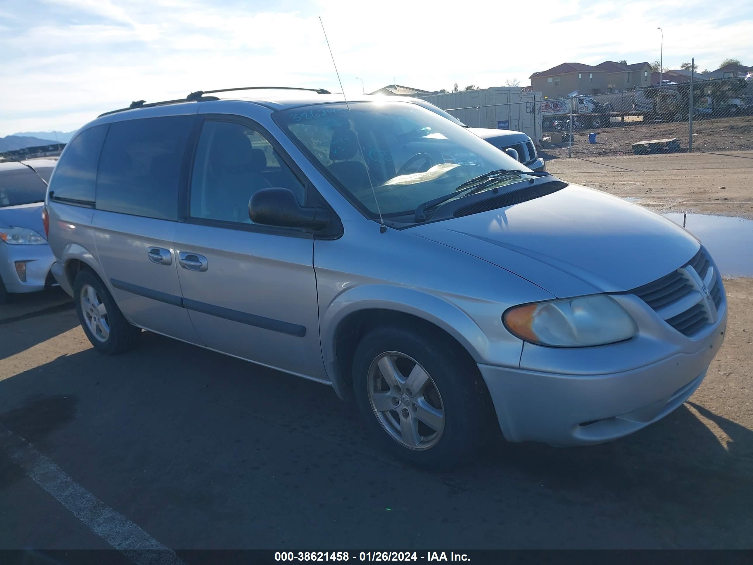 DODGE CARAVAN 2006 1d4gp45r86b619843