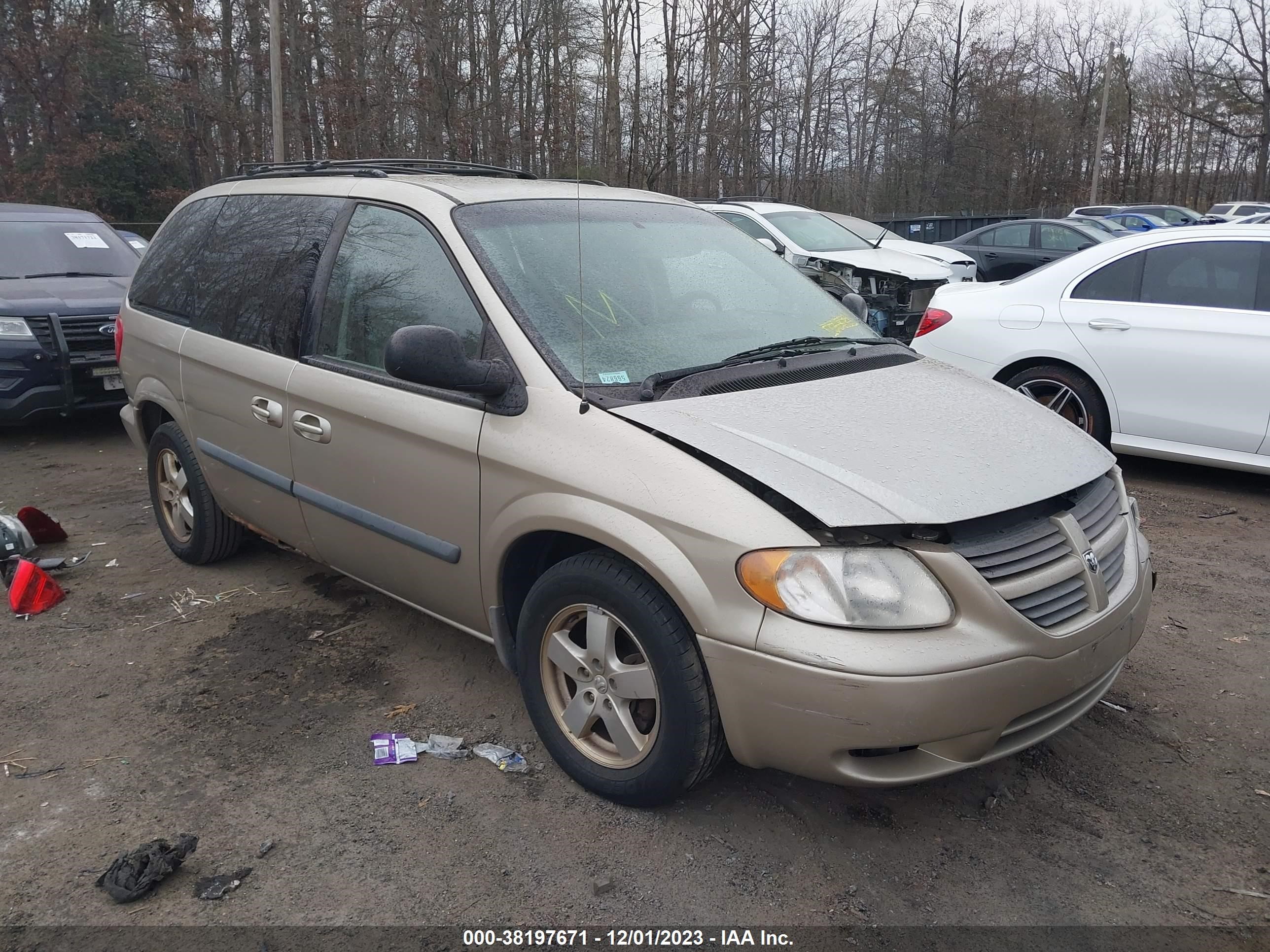 DODGE CARAVAN 2007 1d4gp45r87b149962