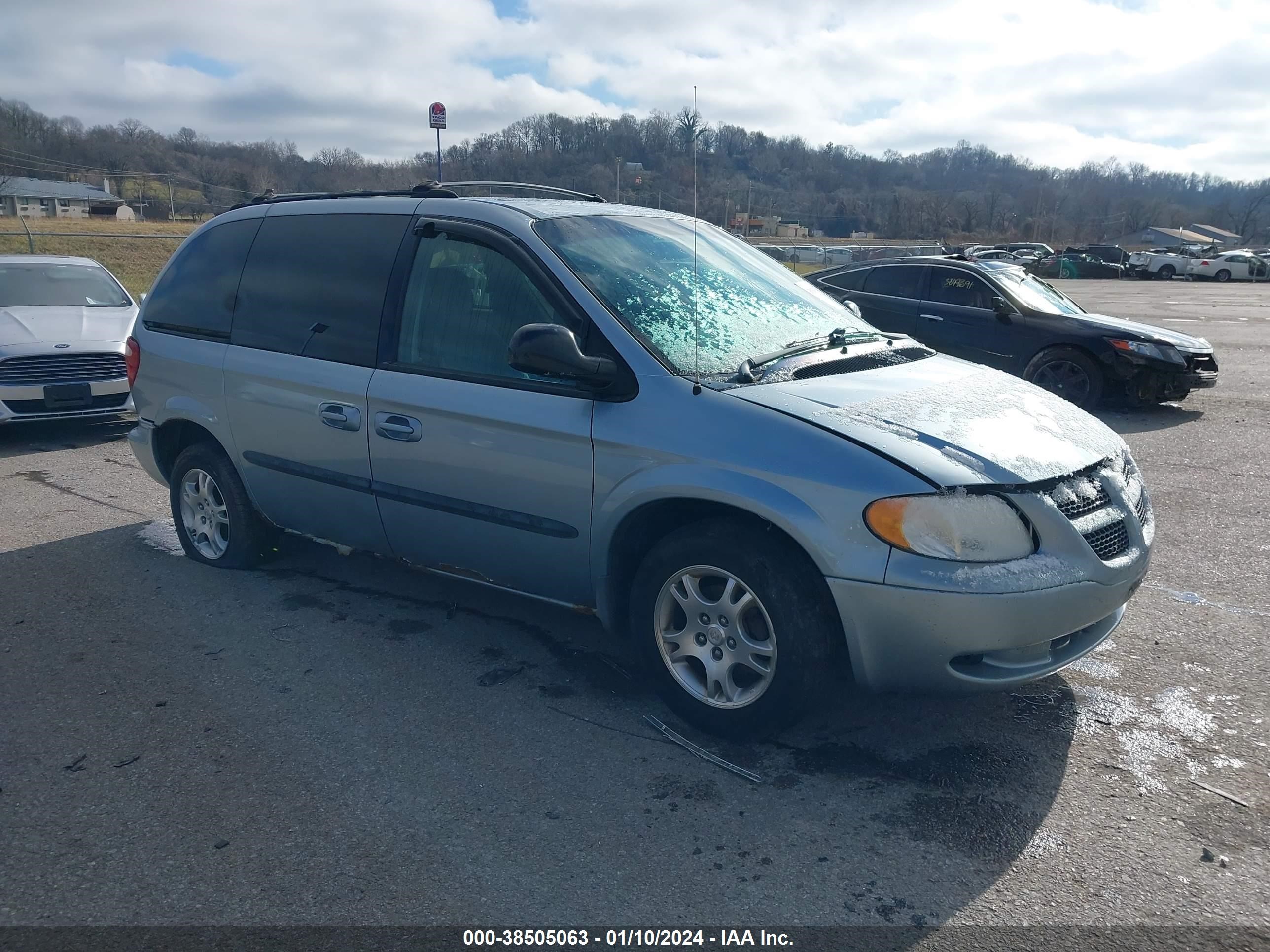 DODGE CARAVAN 2004 1d4gp45r94b591192