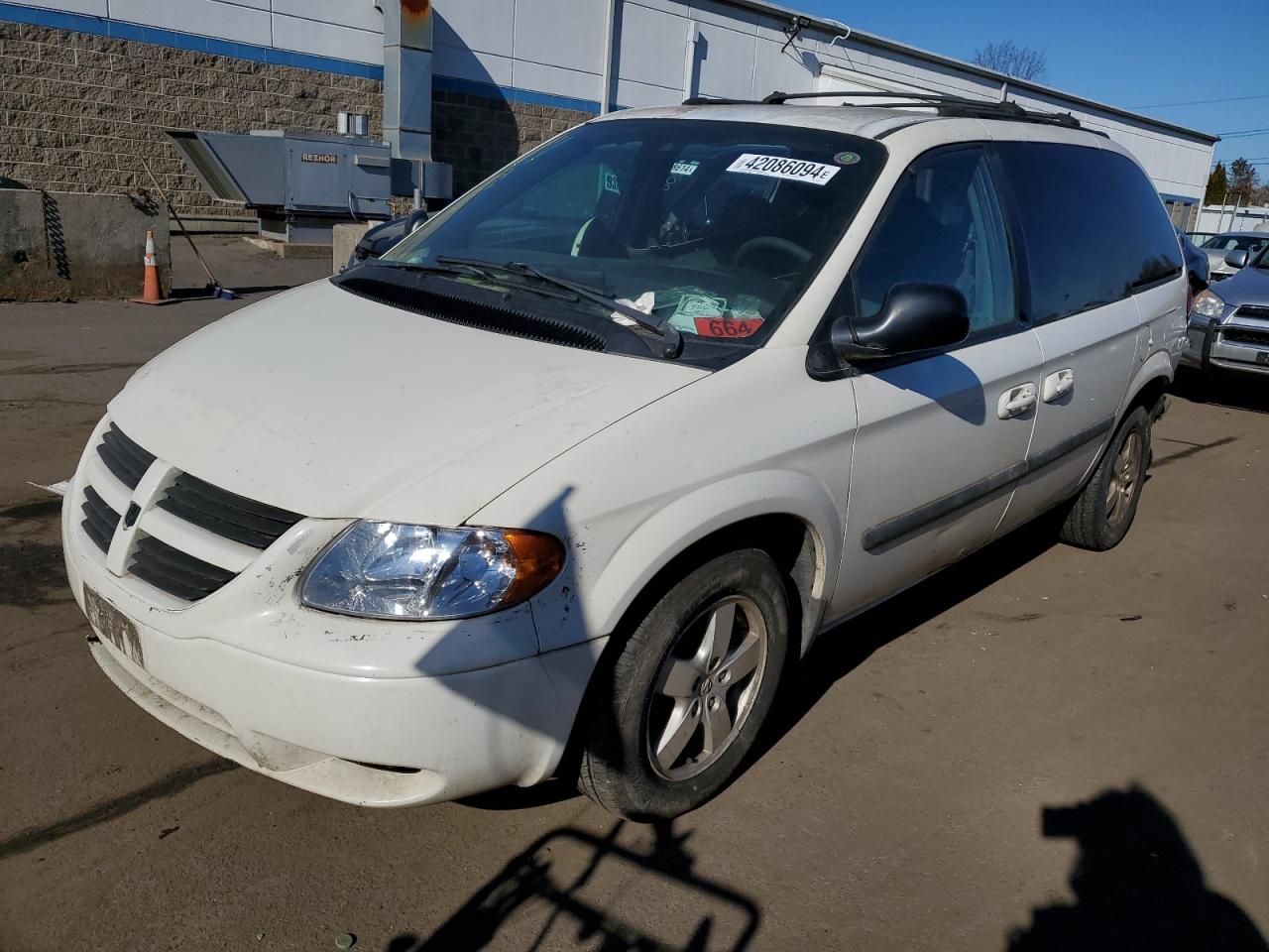 DODGE CARAVAN 2005 1d4gp45r95b141527