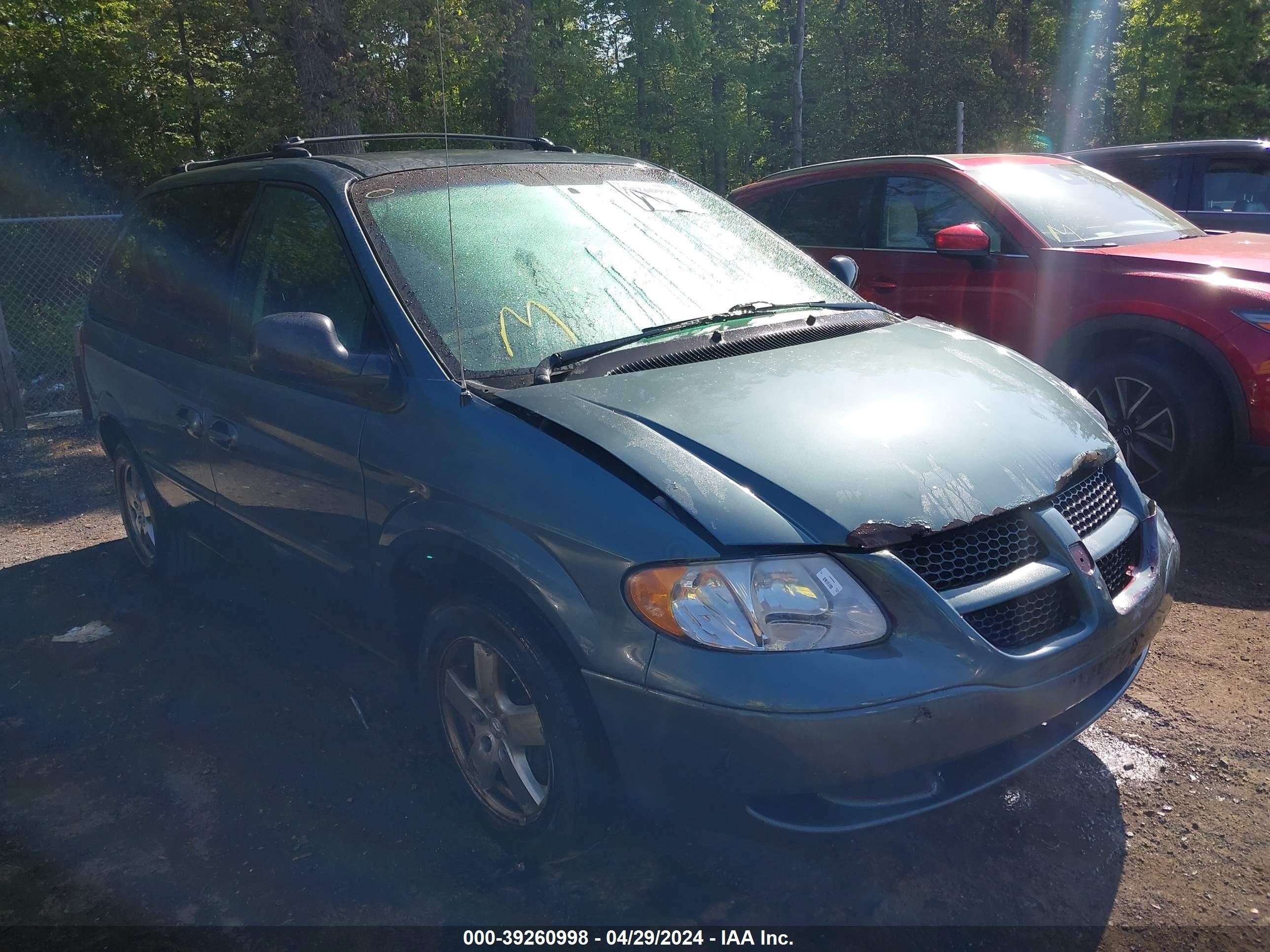 DODGE CARAVAN 2005 1d4gp45r95b313023