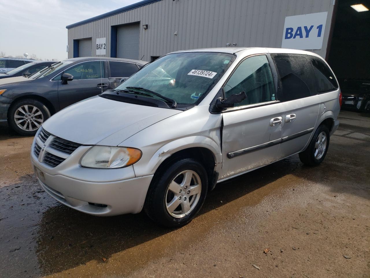 DODGE CARAVAN 2006 1d4gp45r96b500098