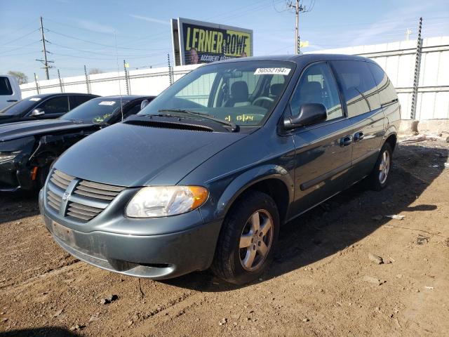 DODGE CARAVAN 2006 1d4gp45r96b573505