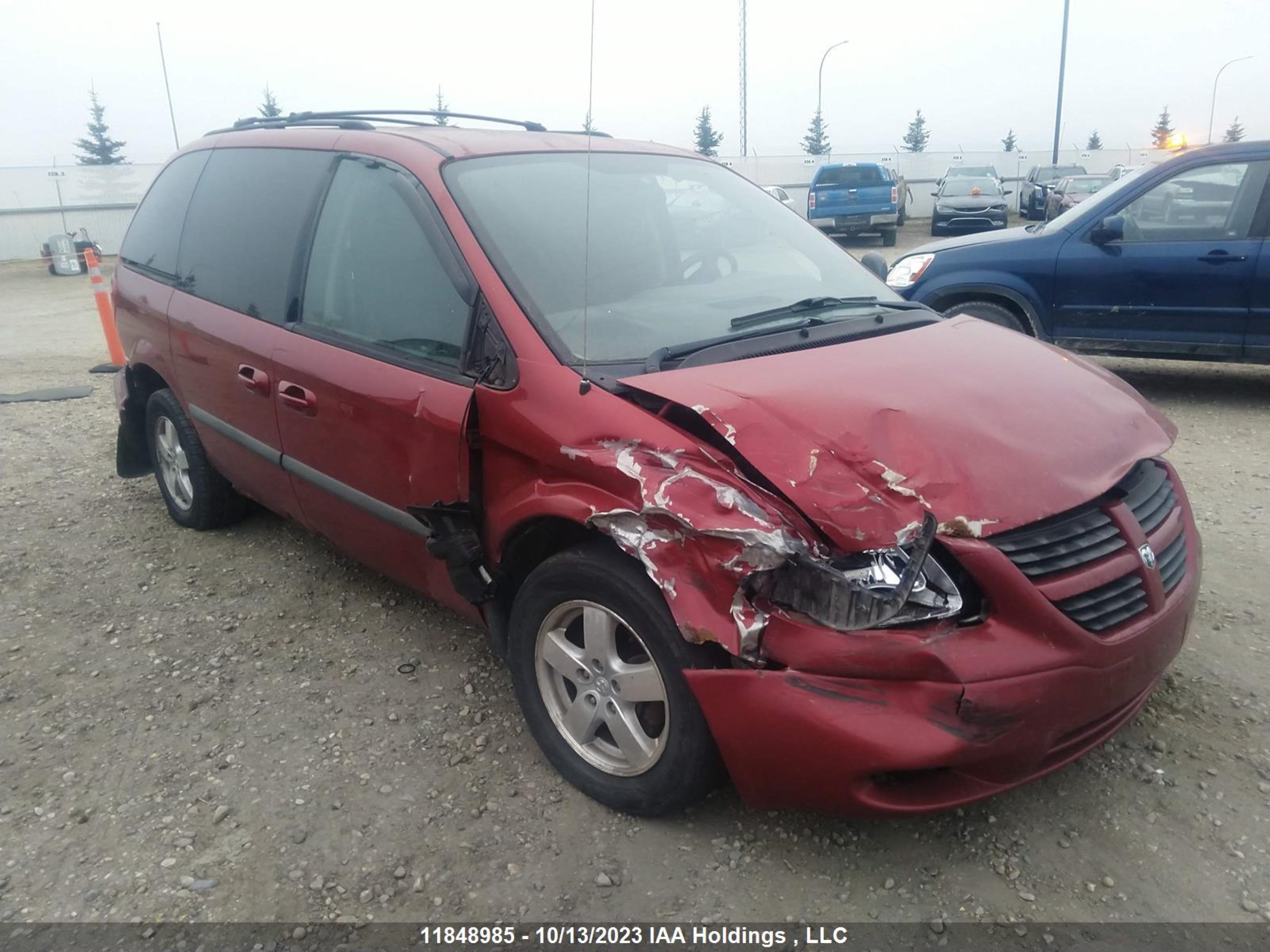 DODGE CARAVAN 2007 1d4gp45r97b227276