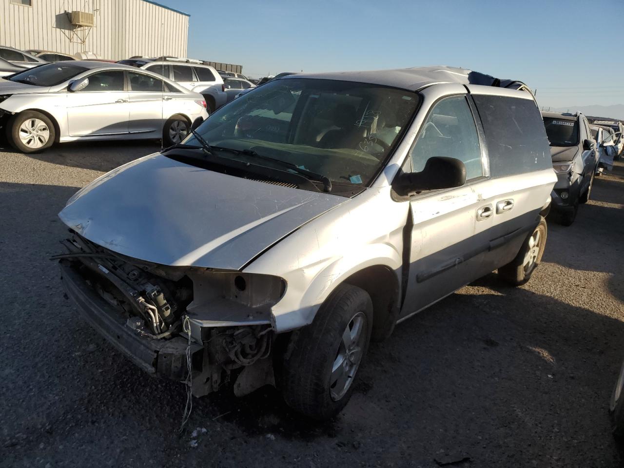 DODGE CARAVAN 2005 1d4gp45rx5b406357