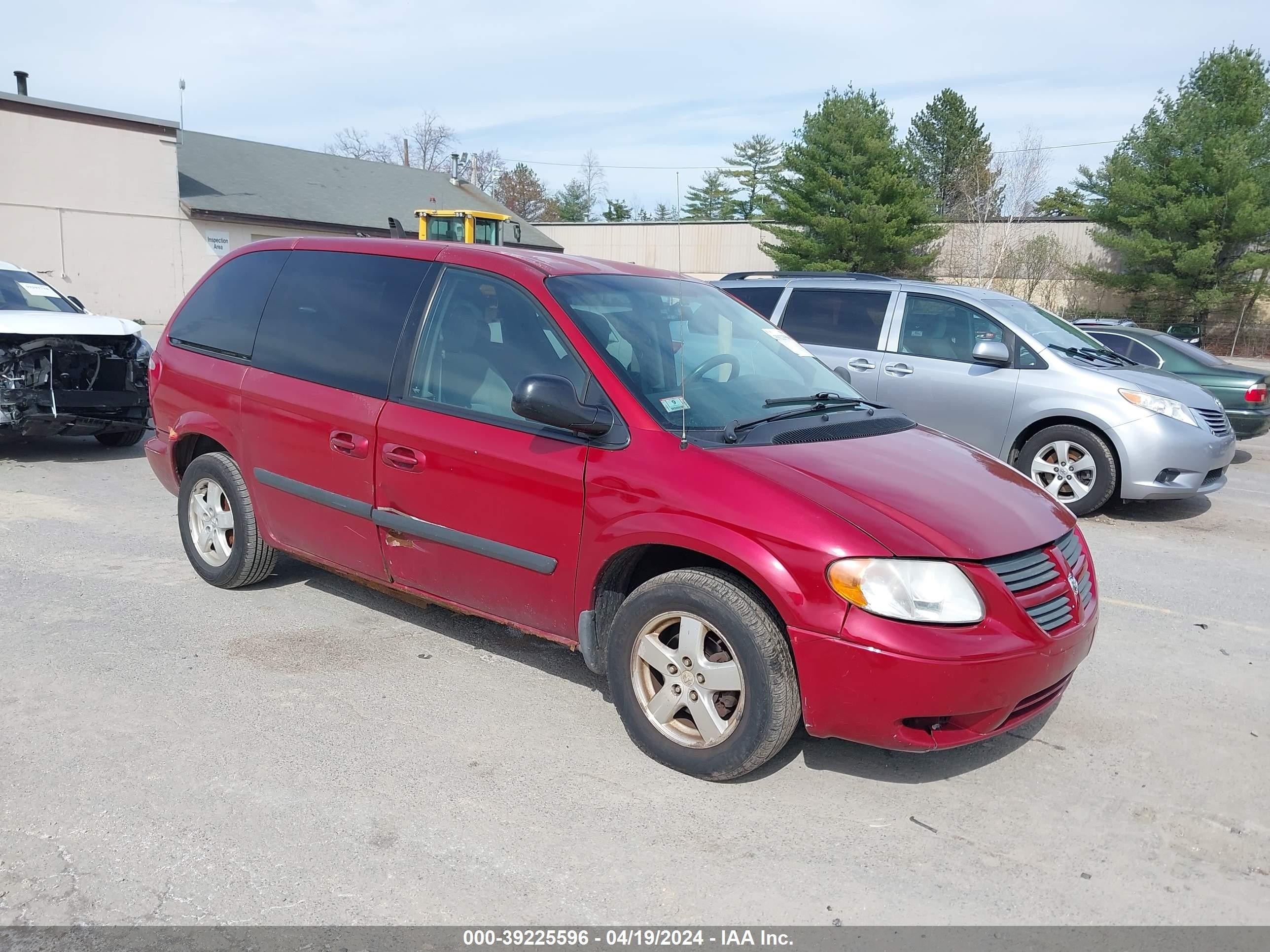 DODGE CARAVAN 2005 1d4gp45rx5b418721