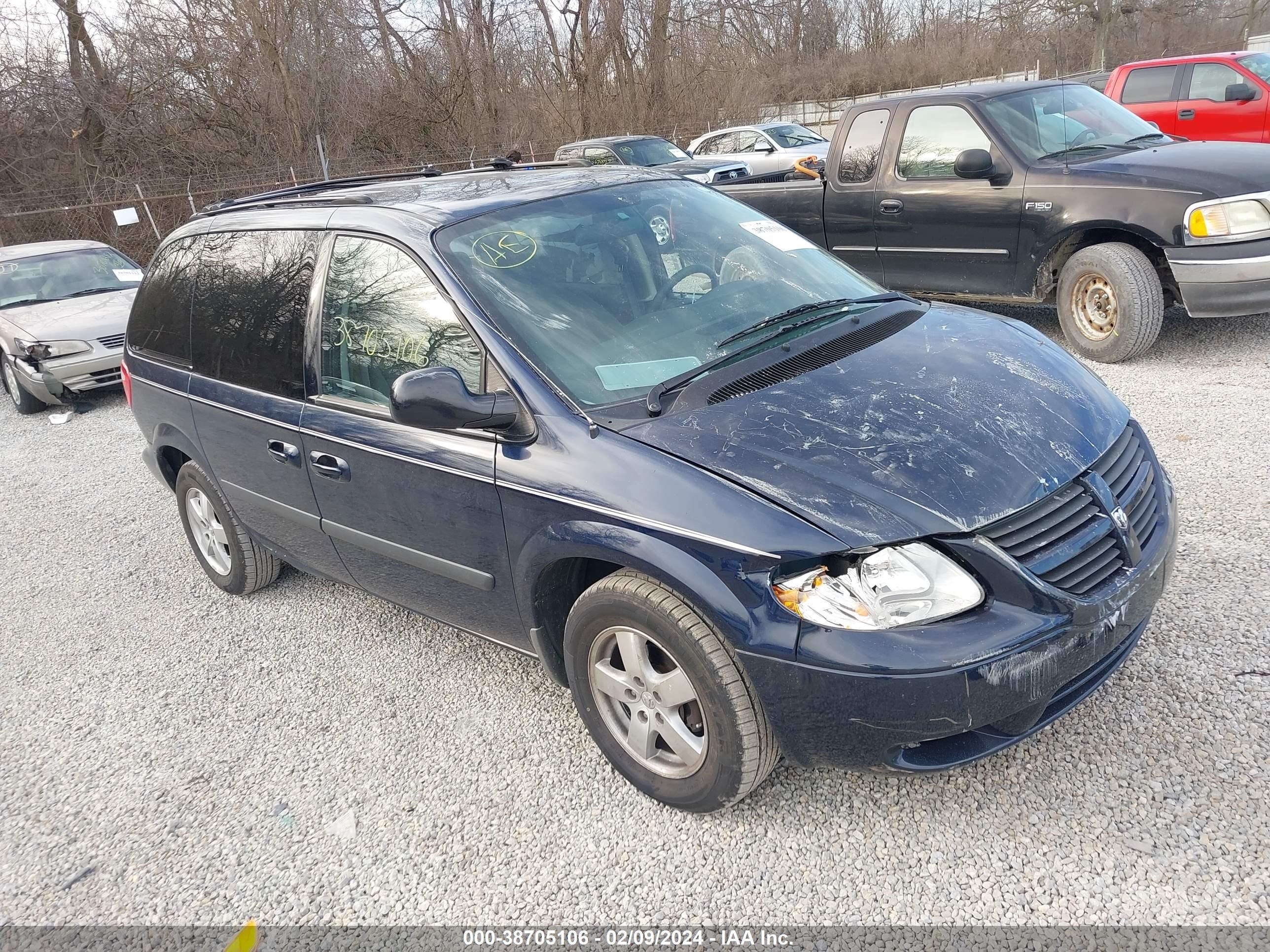 DODGE CARAVAN 2006 1d4gp45rx6b573769