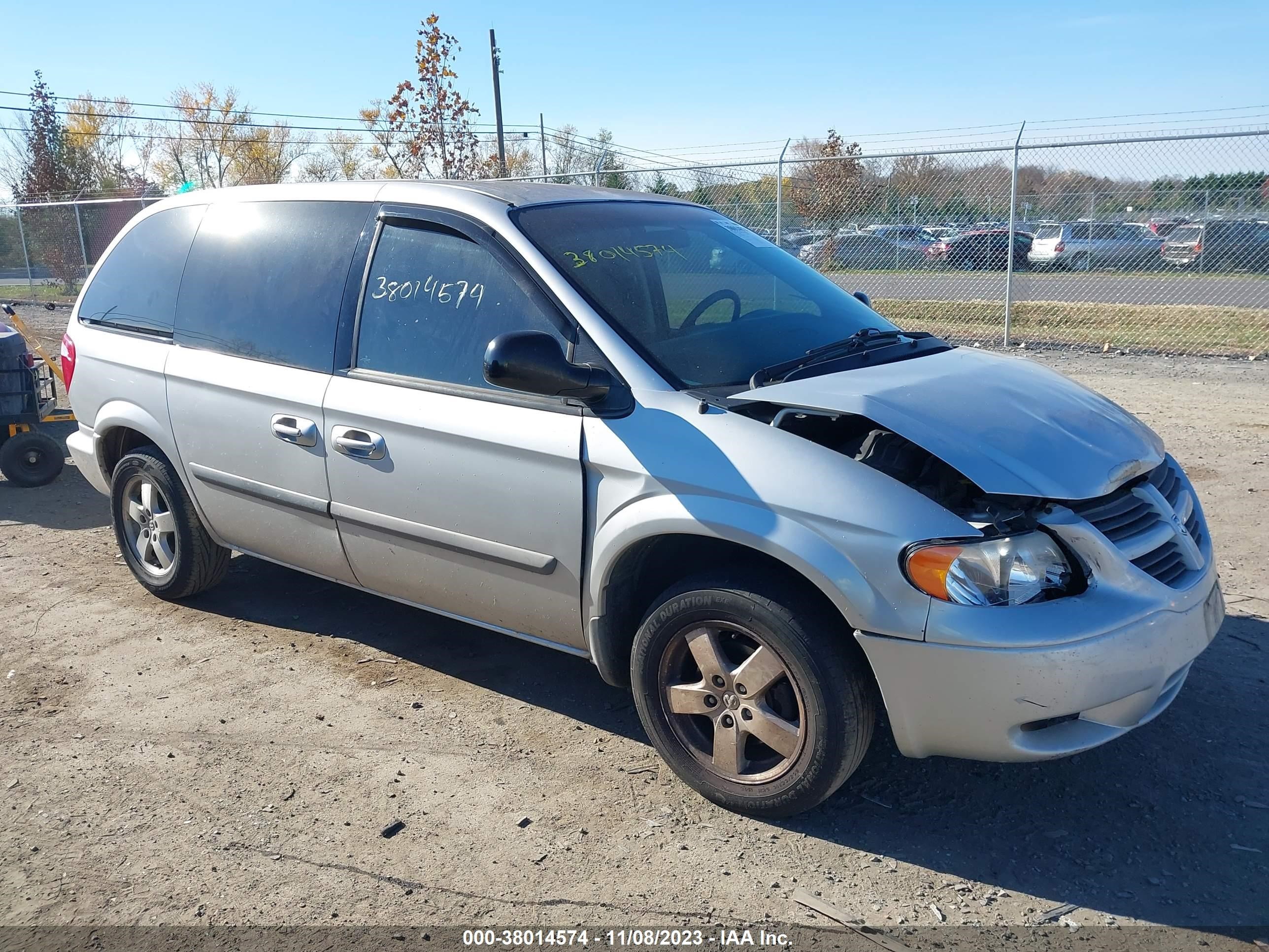 DODGE CARAVAN 2006 1d4gp45rx6b628995